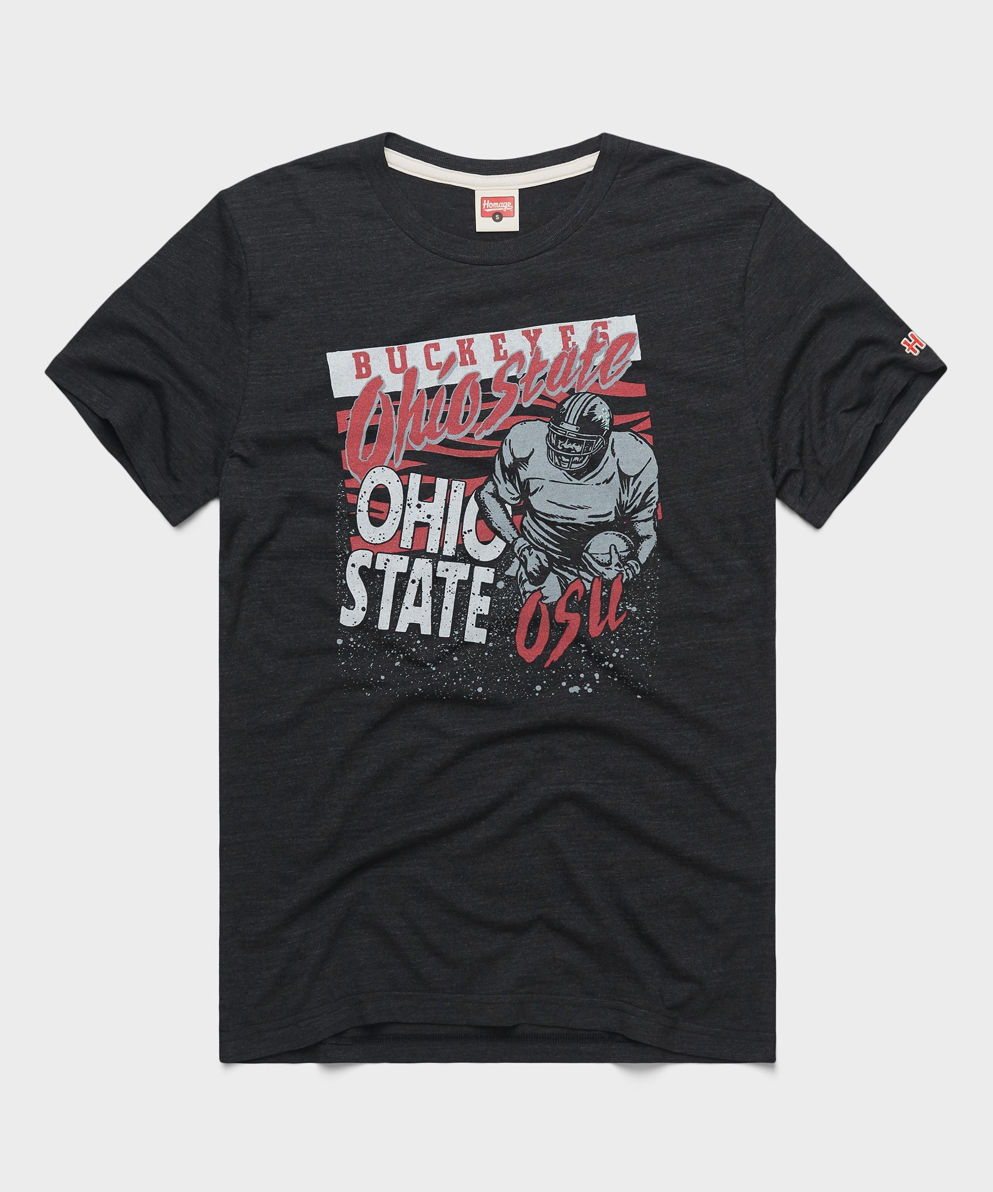 Buckeyes Football Splatter