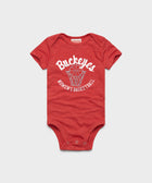 Buckeyes Women's Basketball Baby One Piece