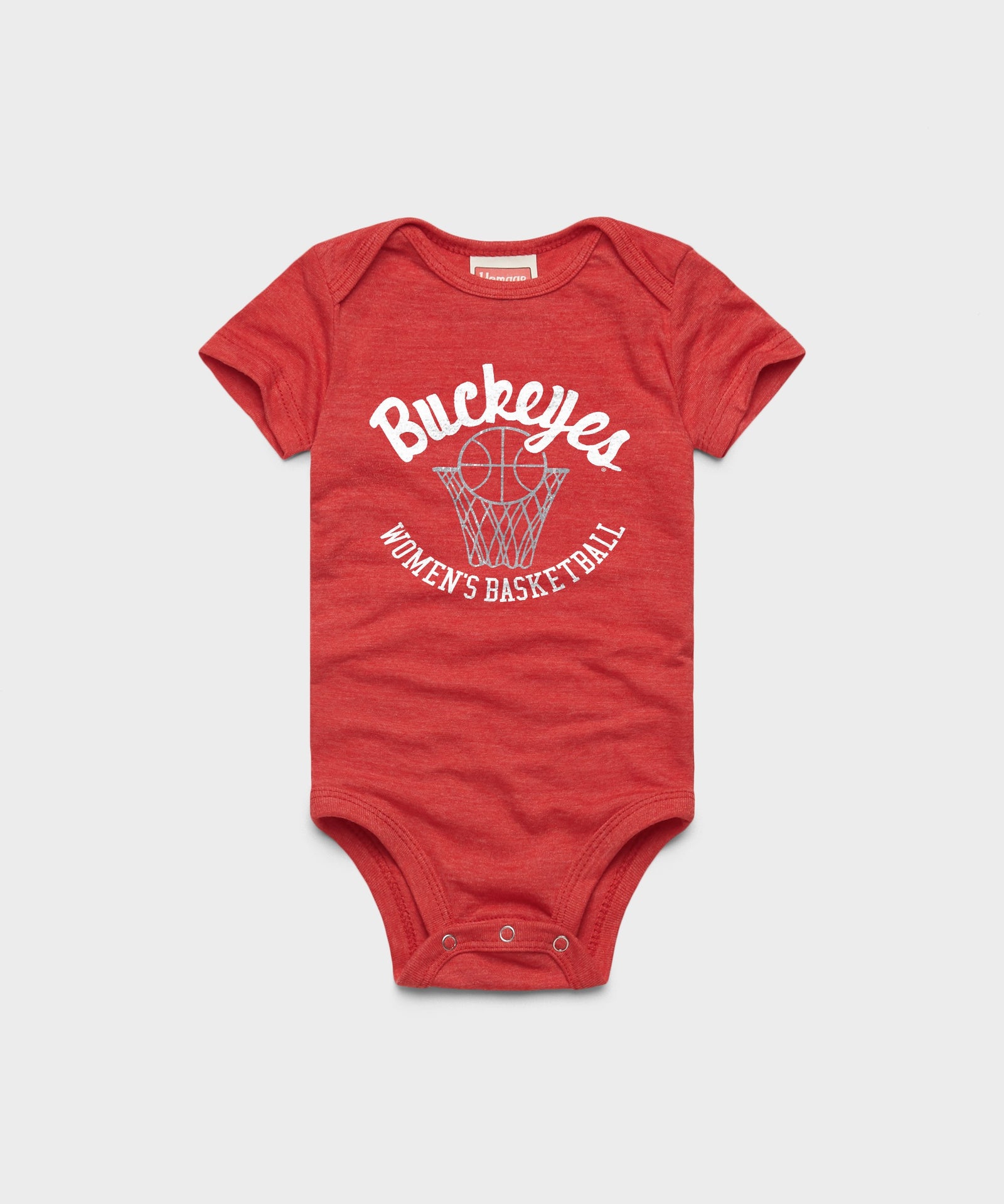 Buckeyes Women's Basketball Baby One Piece