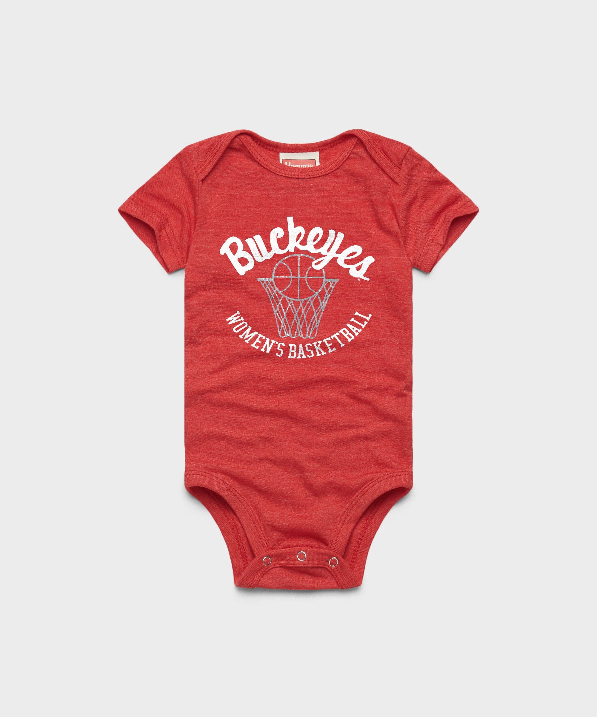 Buckeyes Women's Basketball Baby One Piece