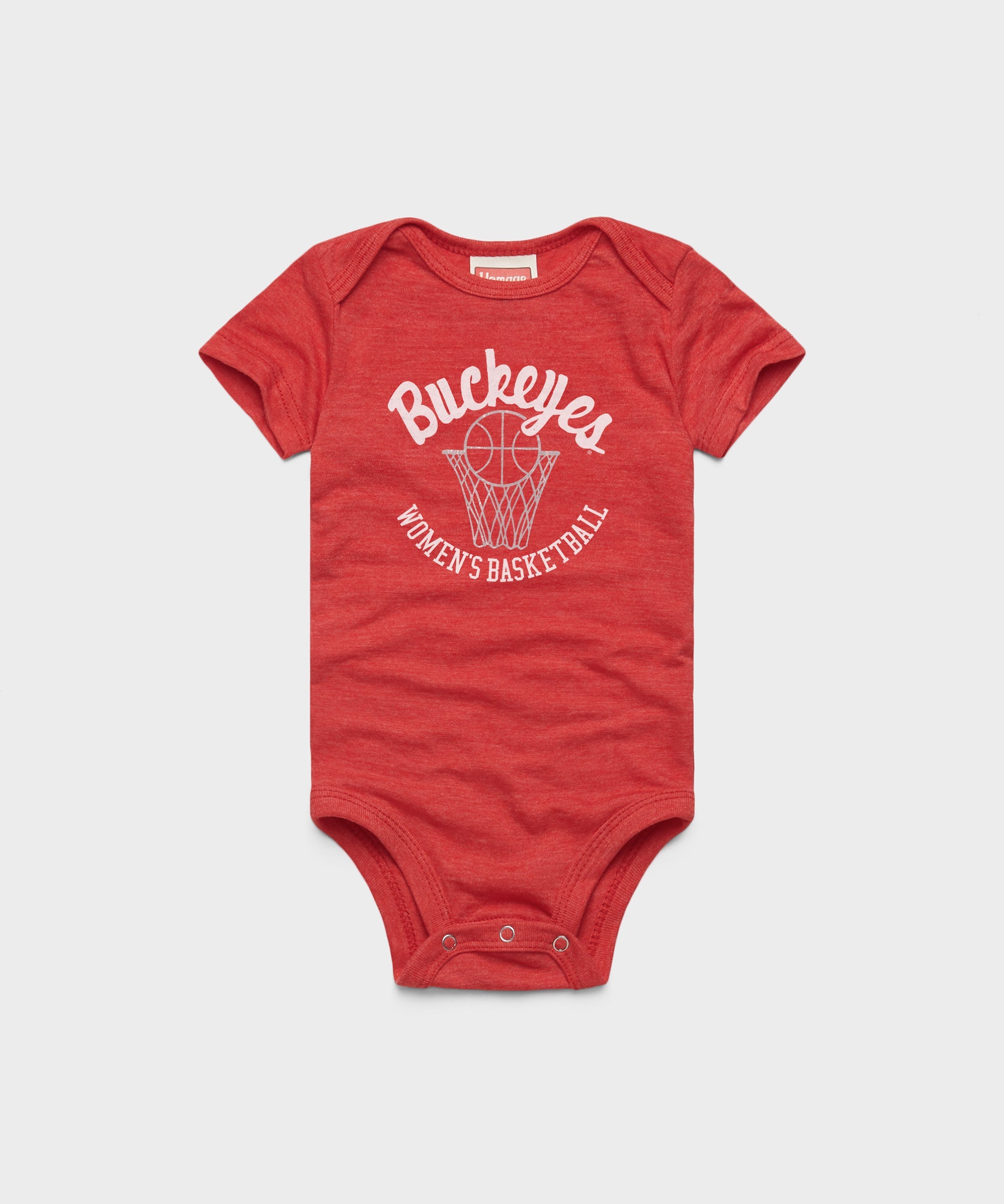 Buckeyes Women's Basketball Baby One Piece