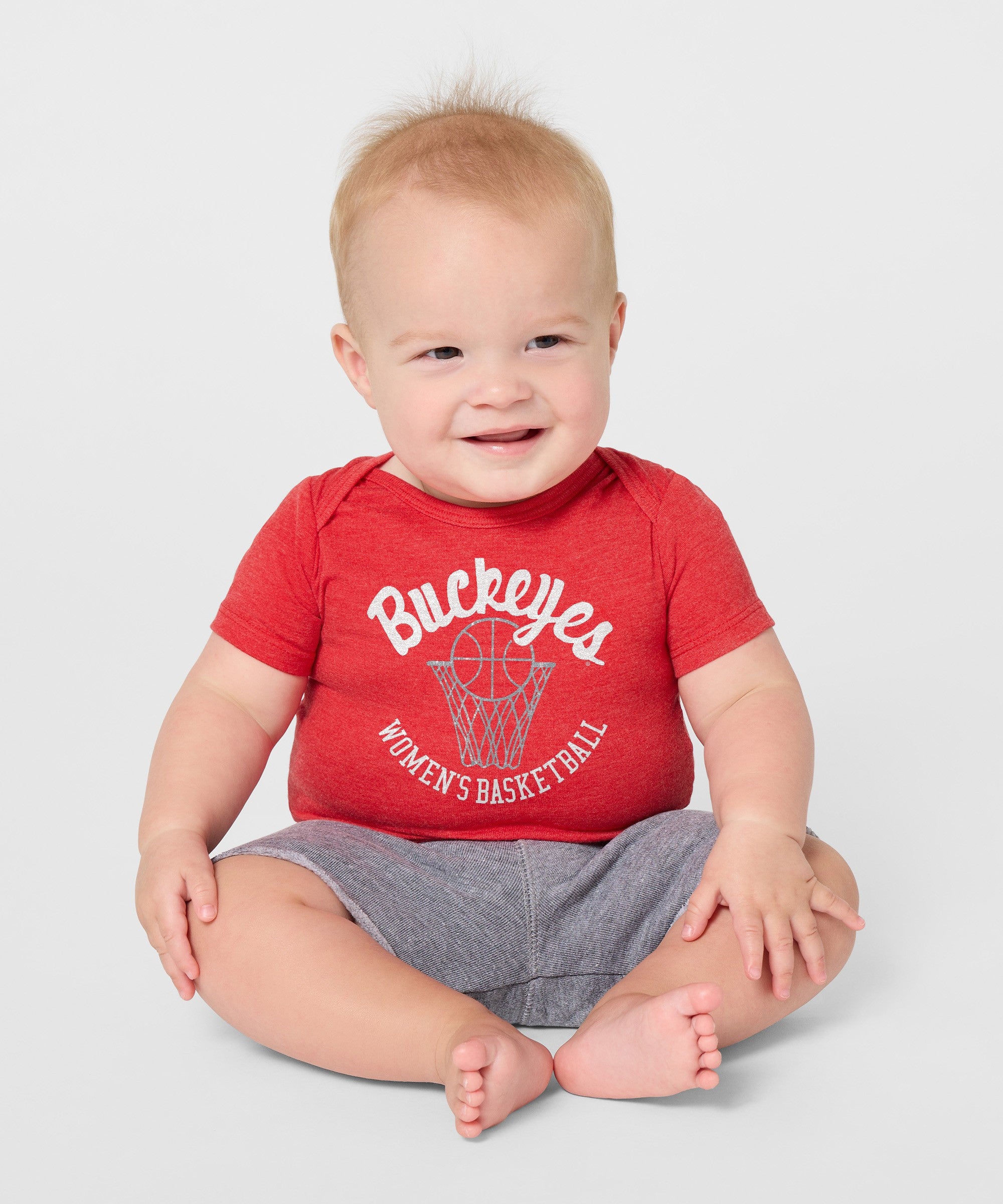 Buckeyes Women's Basketball Baby One Piece