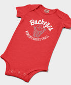 Buckeyes Women's Basketball Baby One Piece