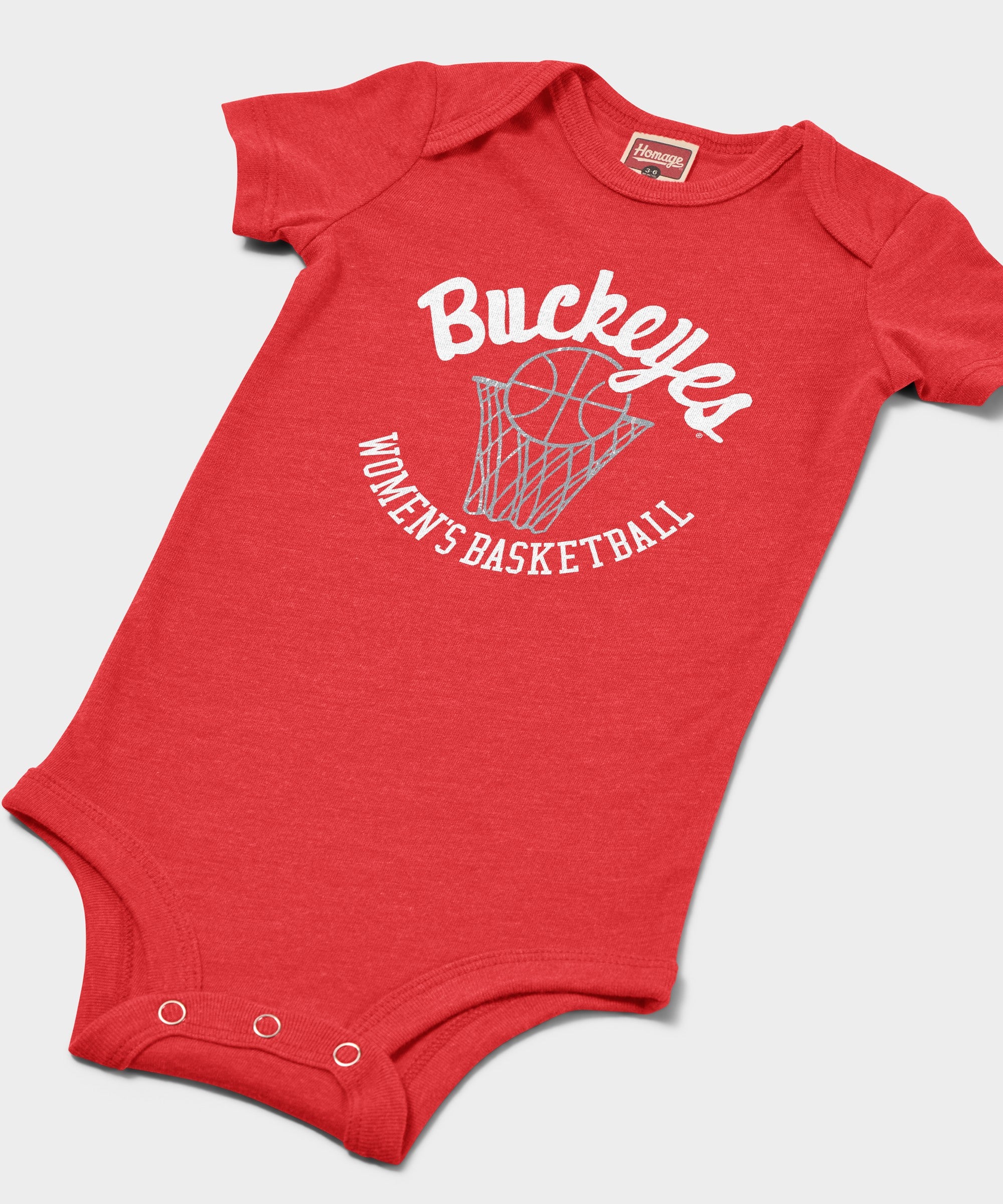Buckeyes Women's Basketball Baby One Piece