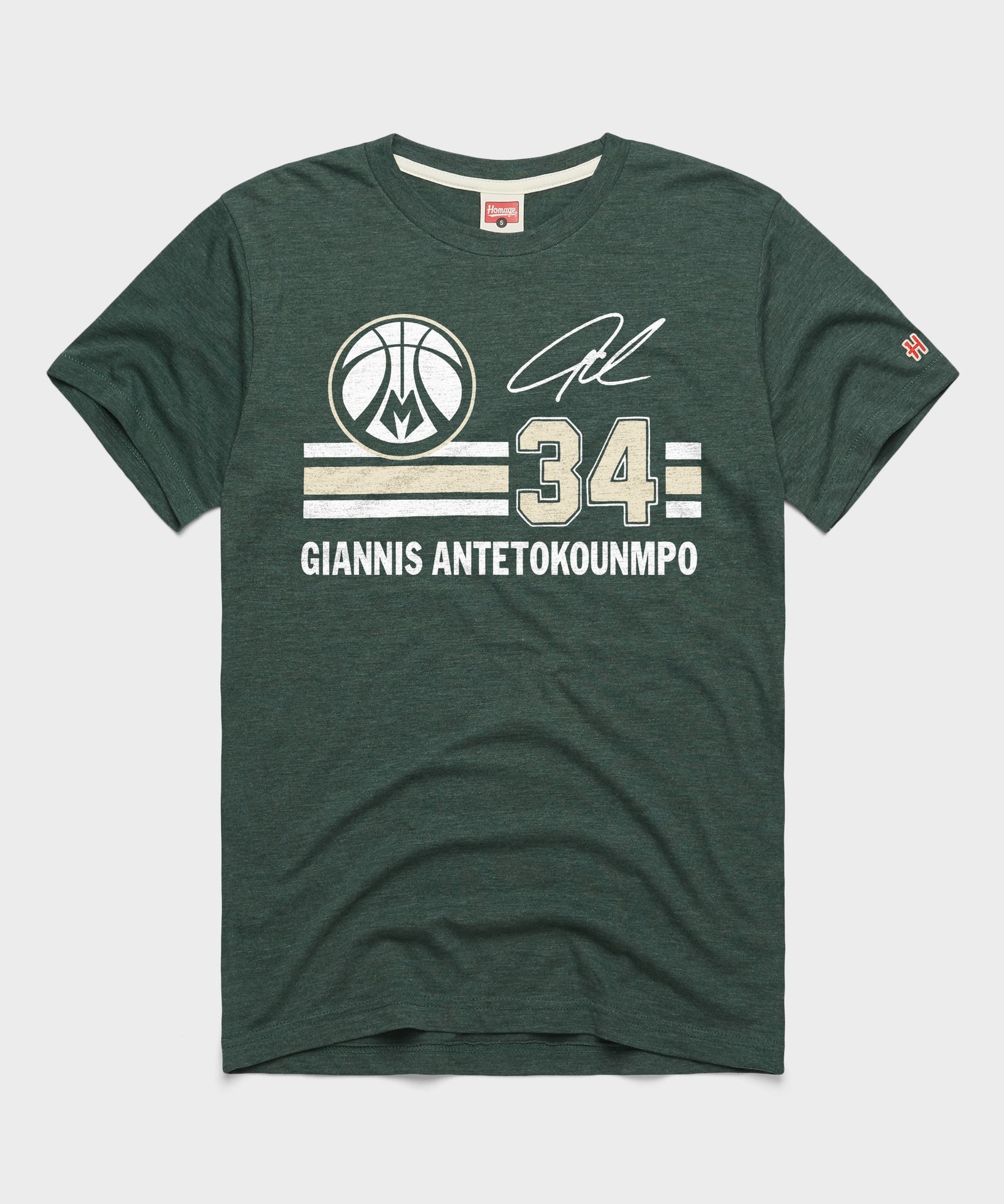 Bucks Giannis Signature Jersey