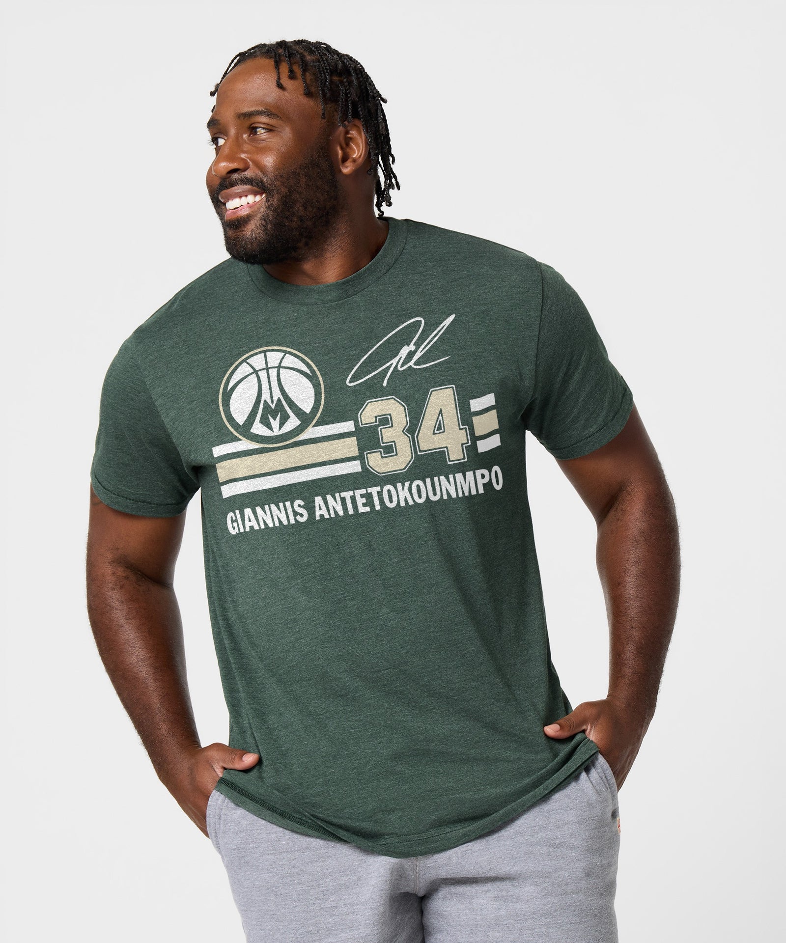 Bucks Giannis Signature Jersey