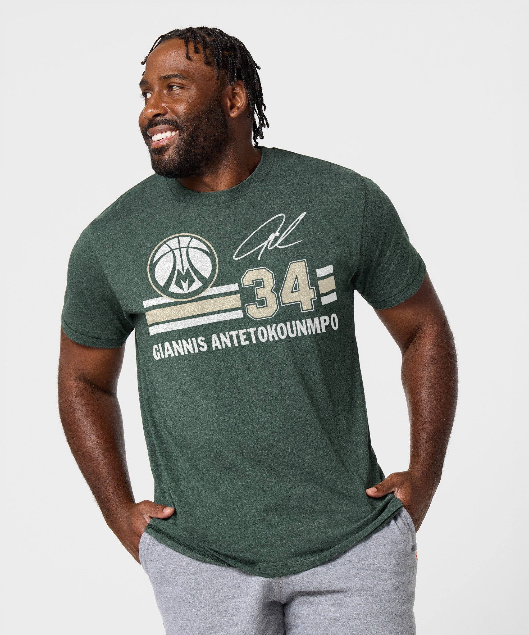 Bucks Giannis Signature Jersey