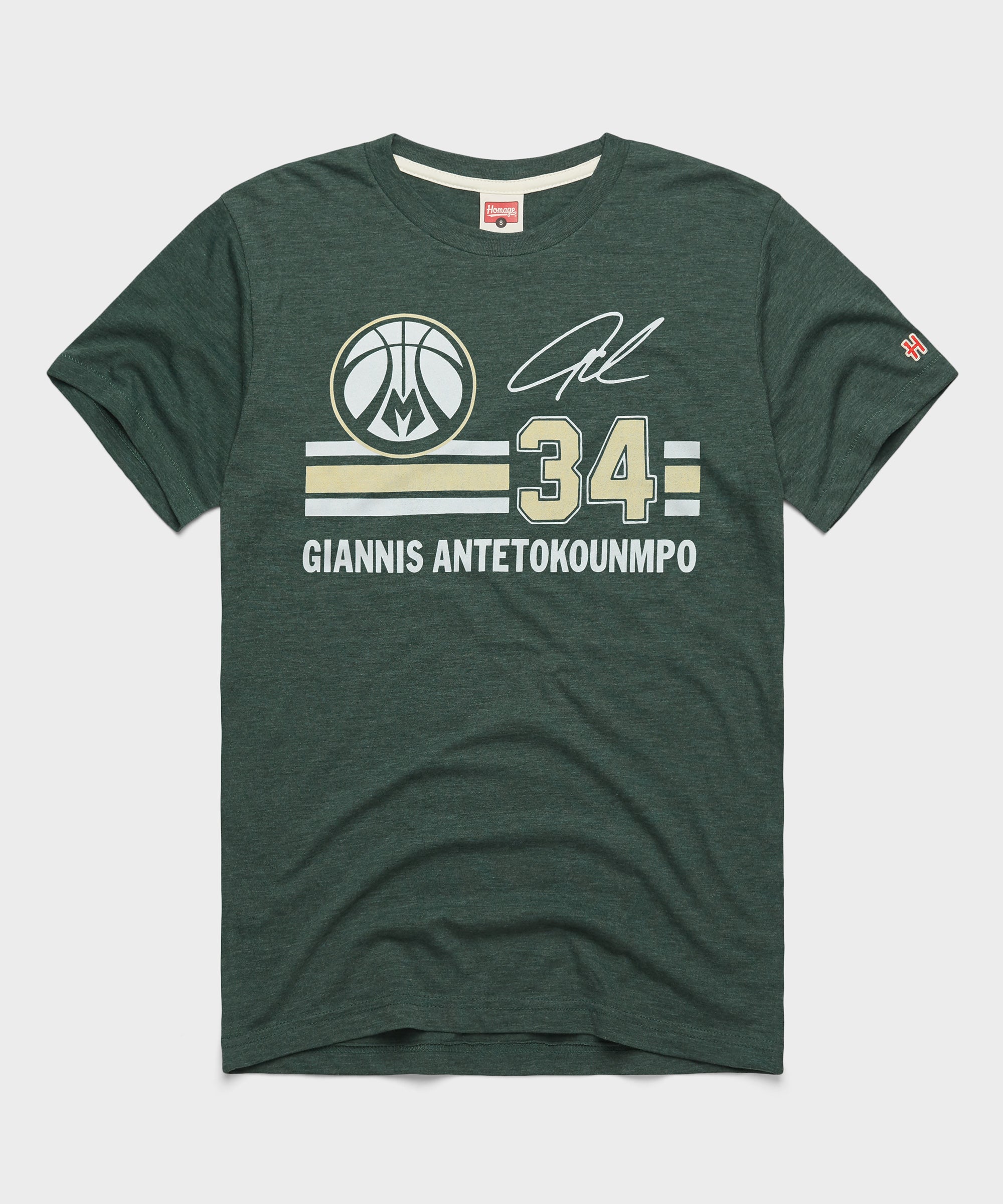 Bucks Giannis Signature Jersey