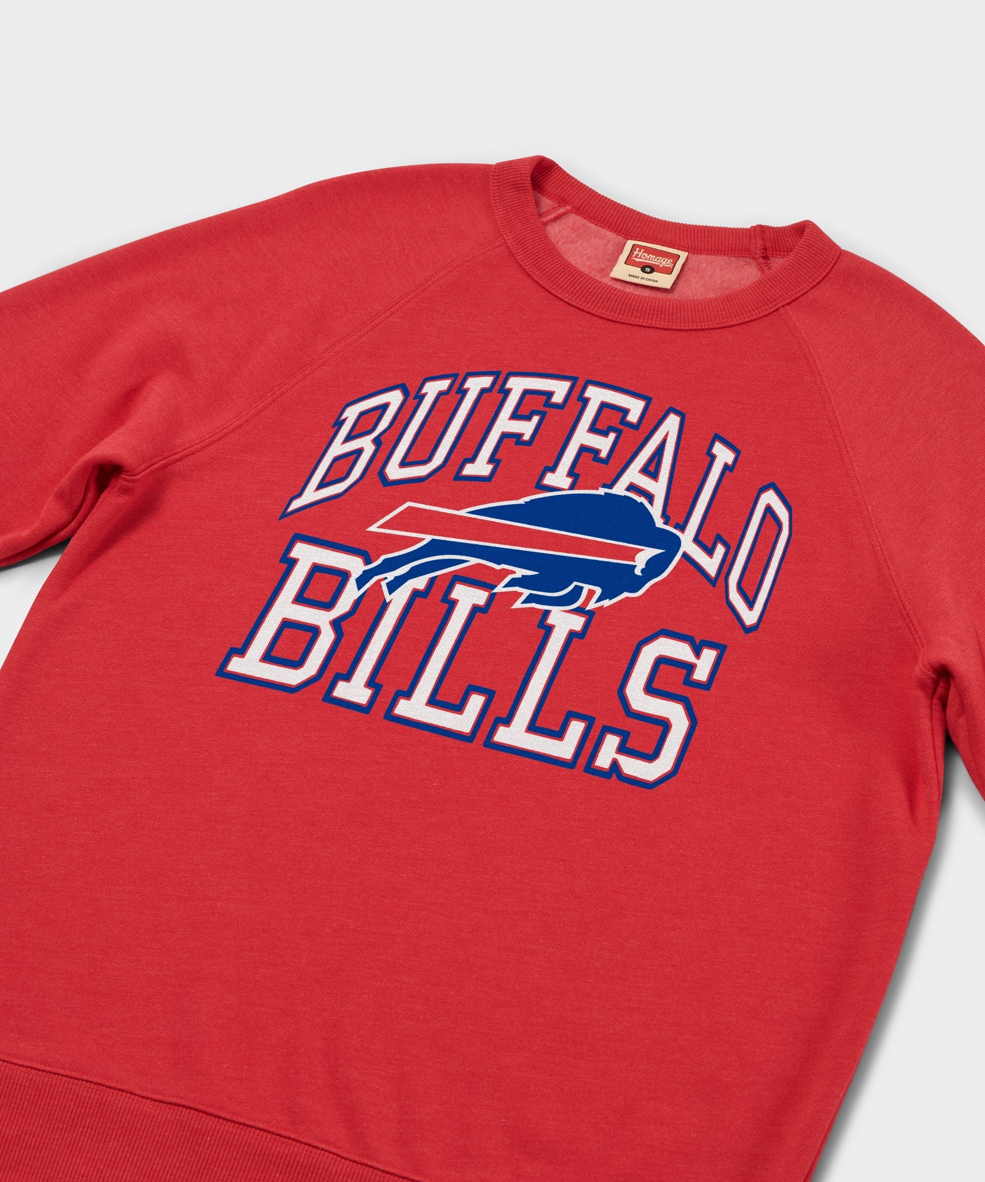 Buffalo Bills Arch Crewneck