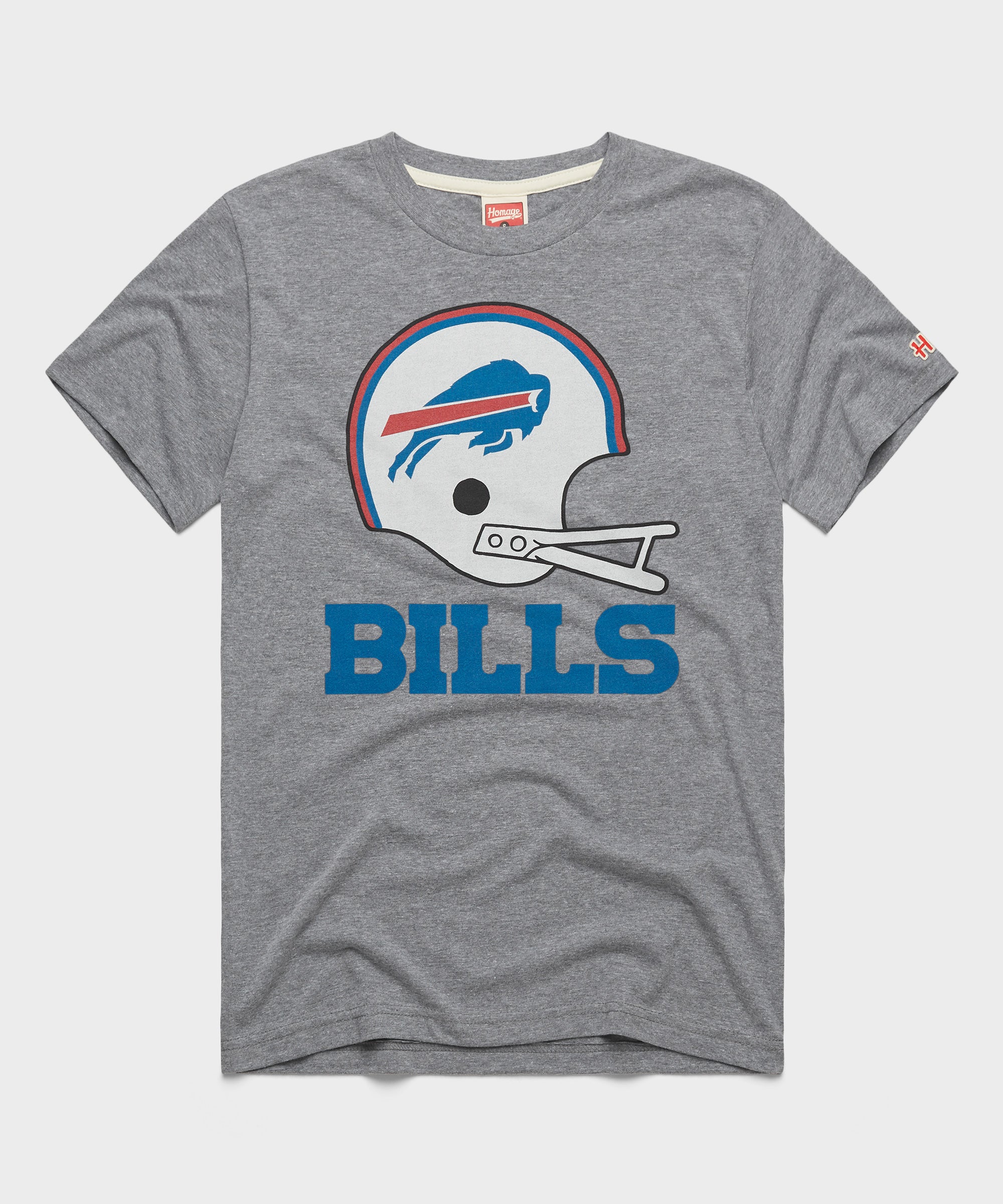 Buffalo Bills Big Helmet Grey