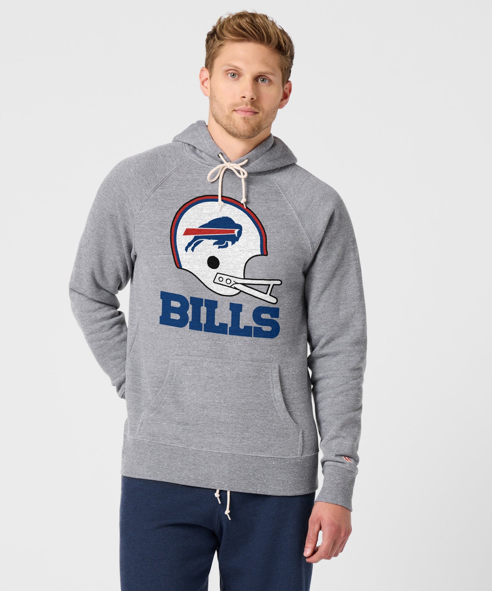 Buffalo Bills Big Helmet Hoodie