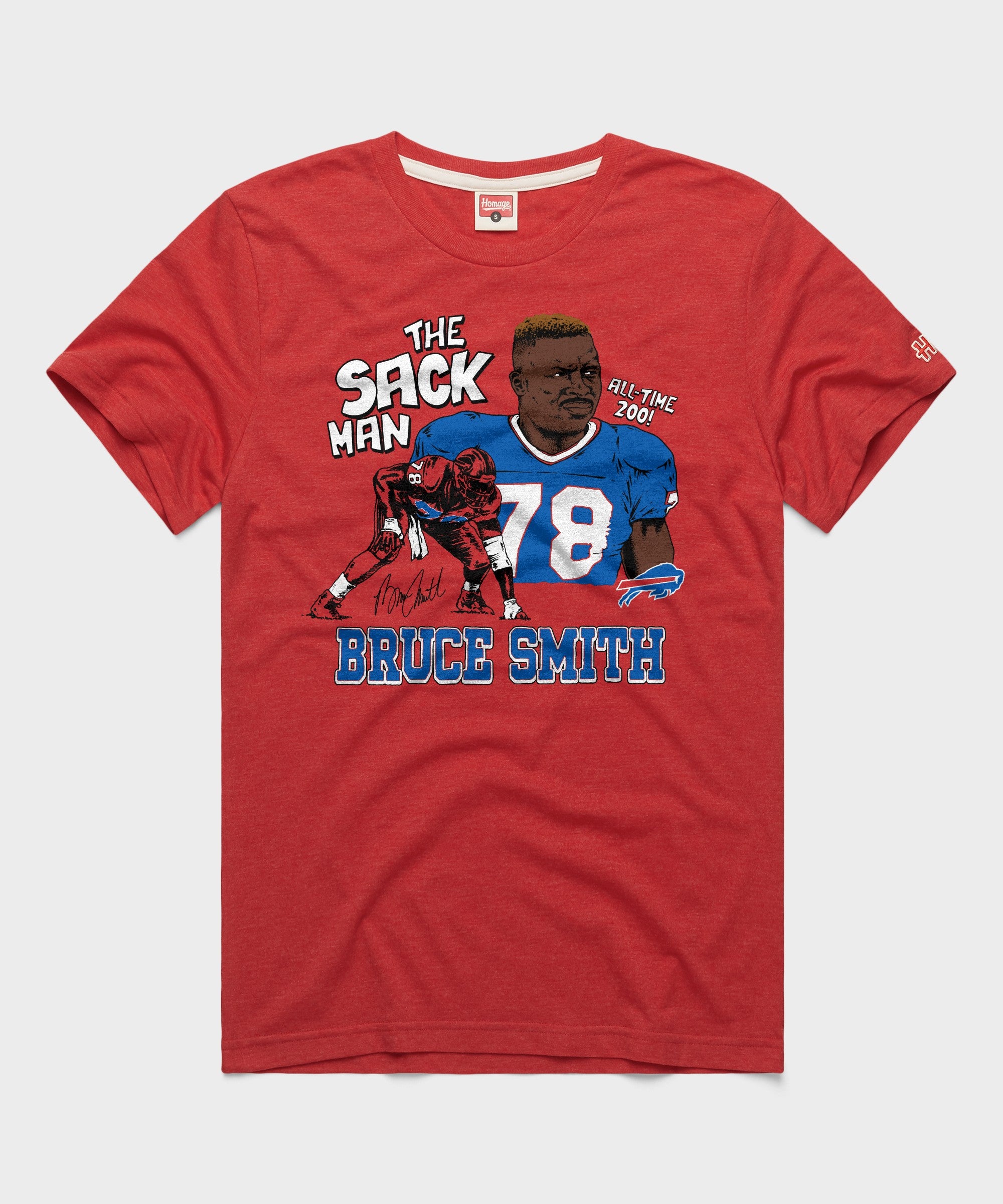Buffalo Bills Bruce Smith