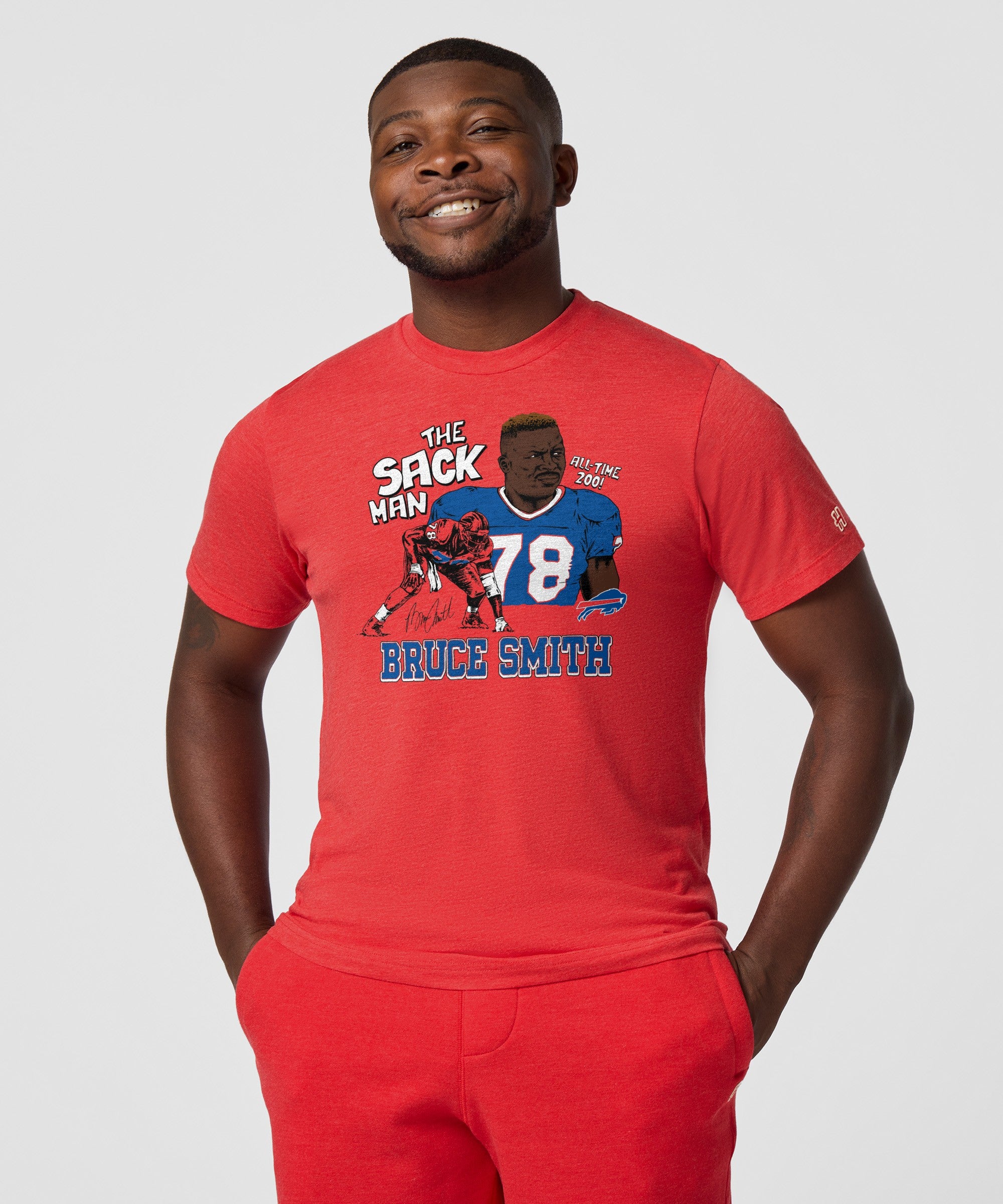 Buffalo Bills Bruce Smith