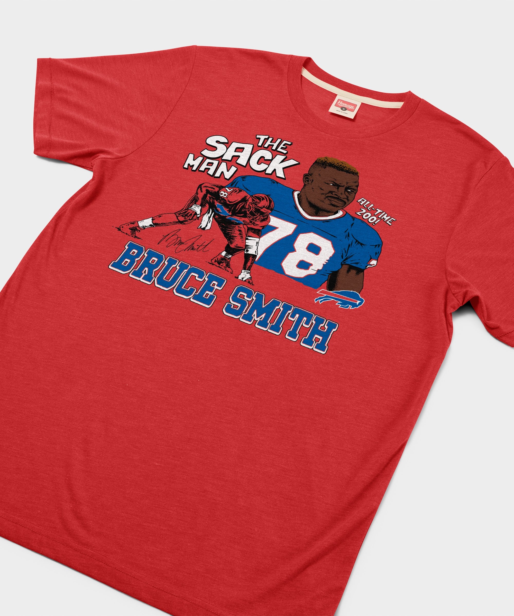 Buffalo Bills Bruce Smith