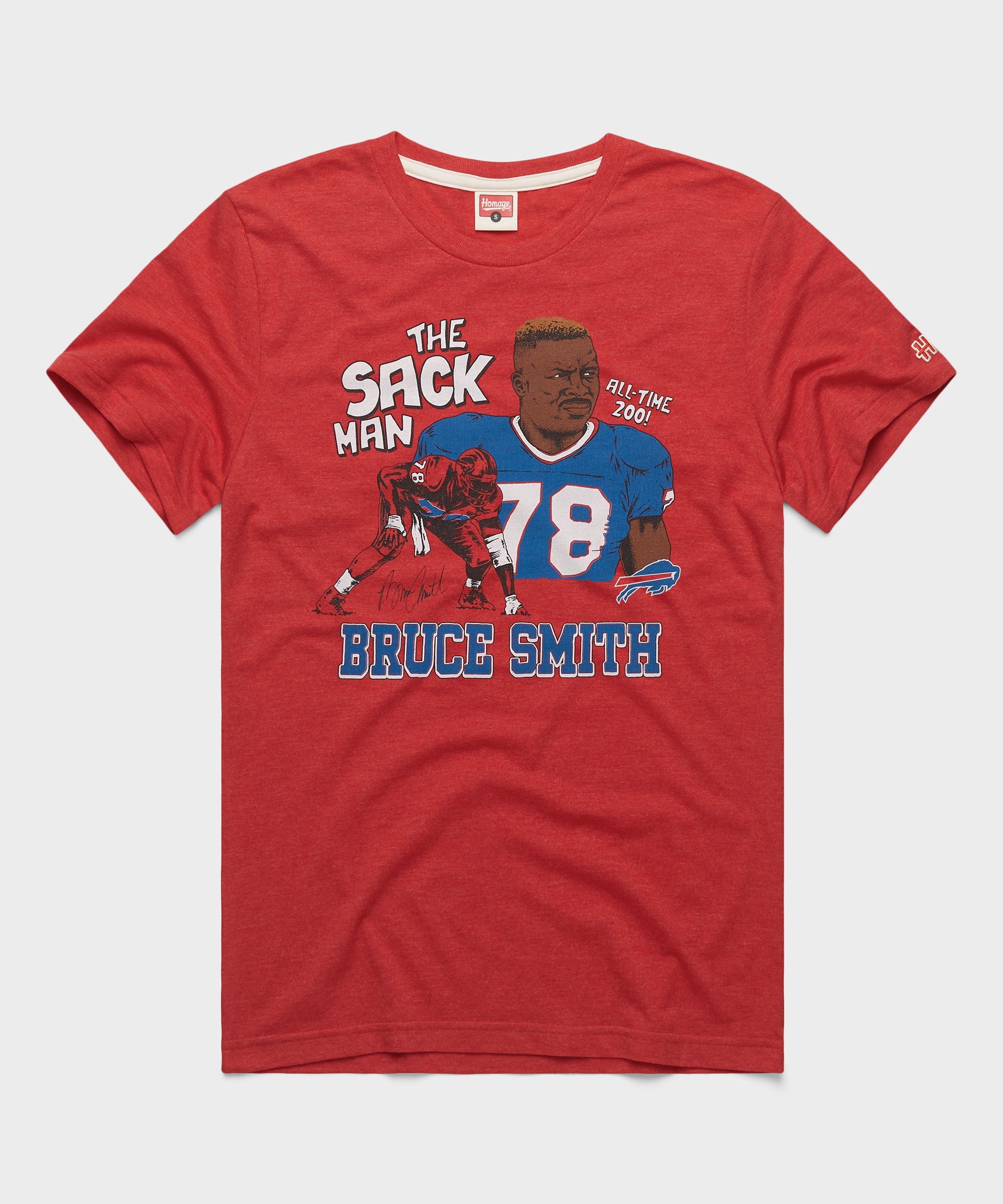 Buffalo Bills Bruce Smith