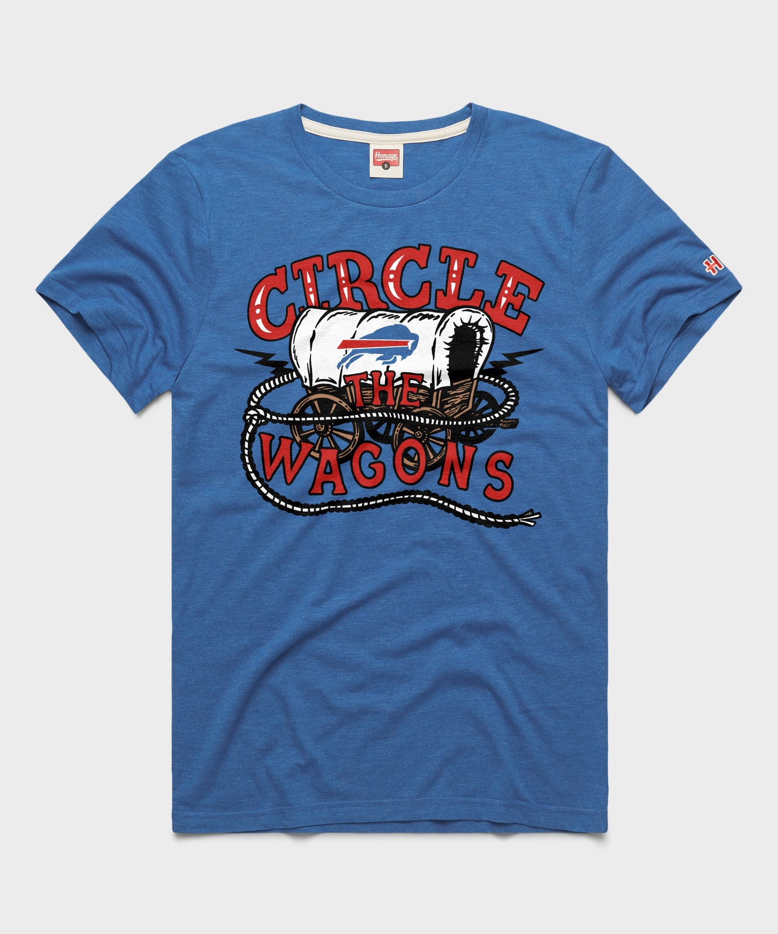 Buffalo Bills Circle The Wagons