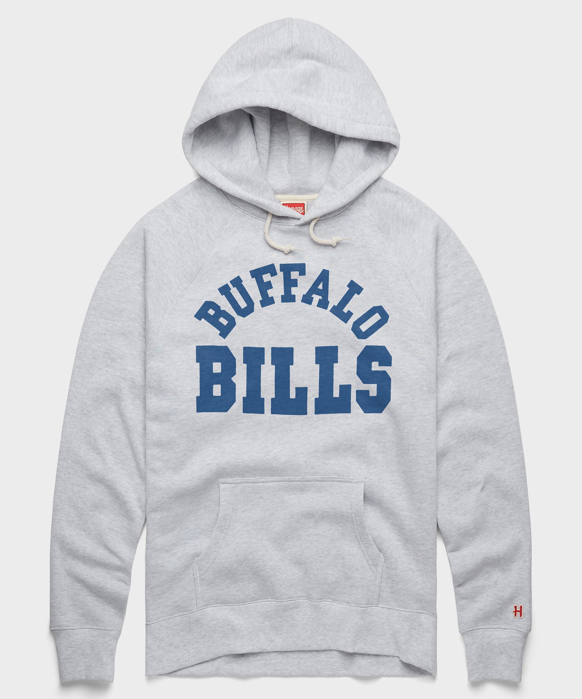 Buffalo Bills Classic Hoodie Ash