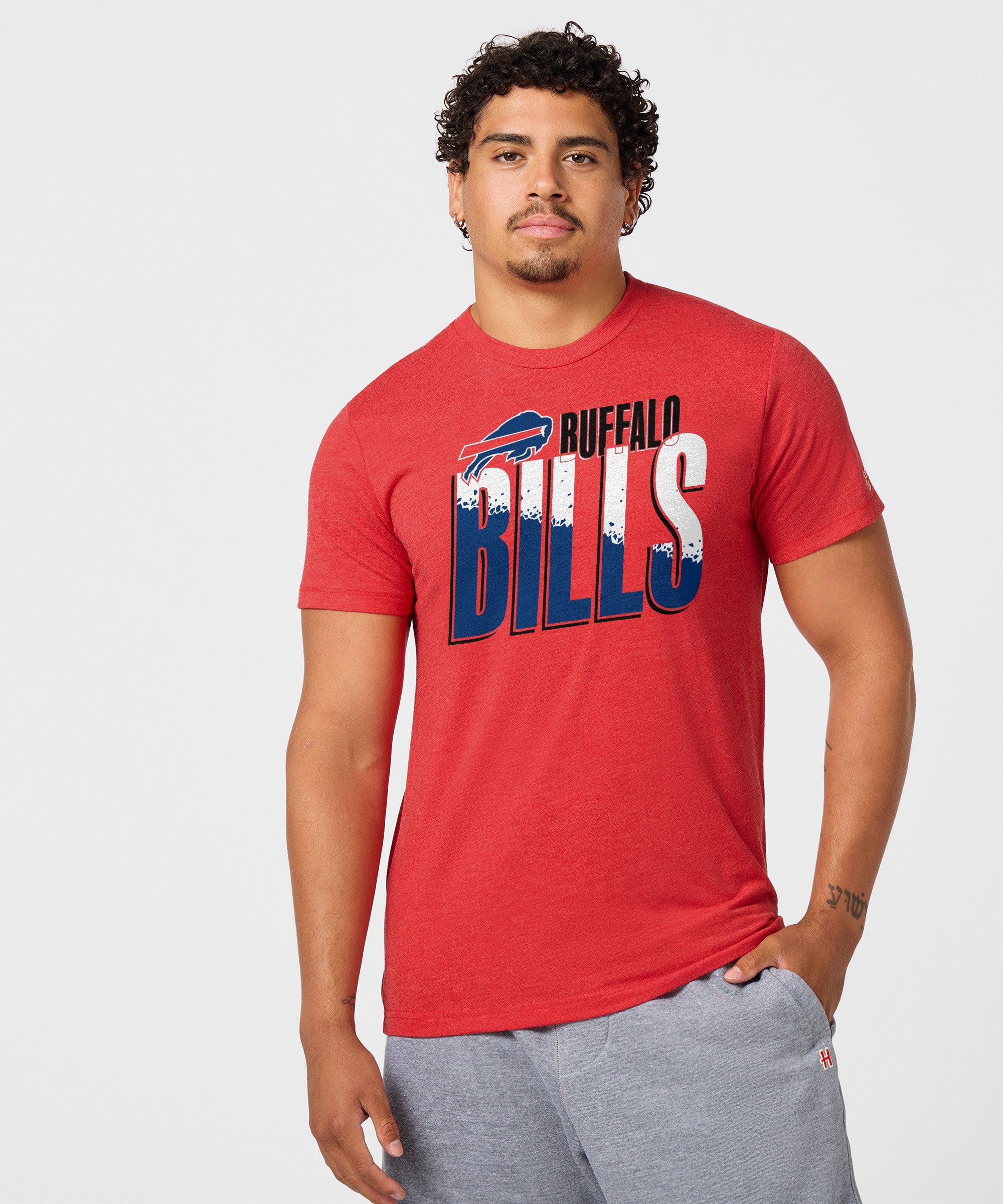 Buffalo Bills Color Splash