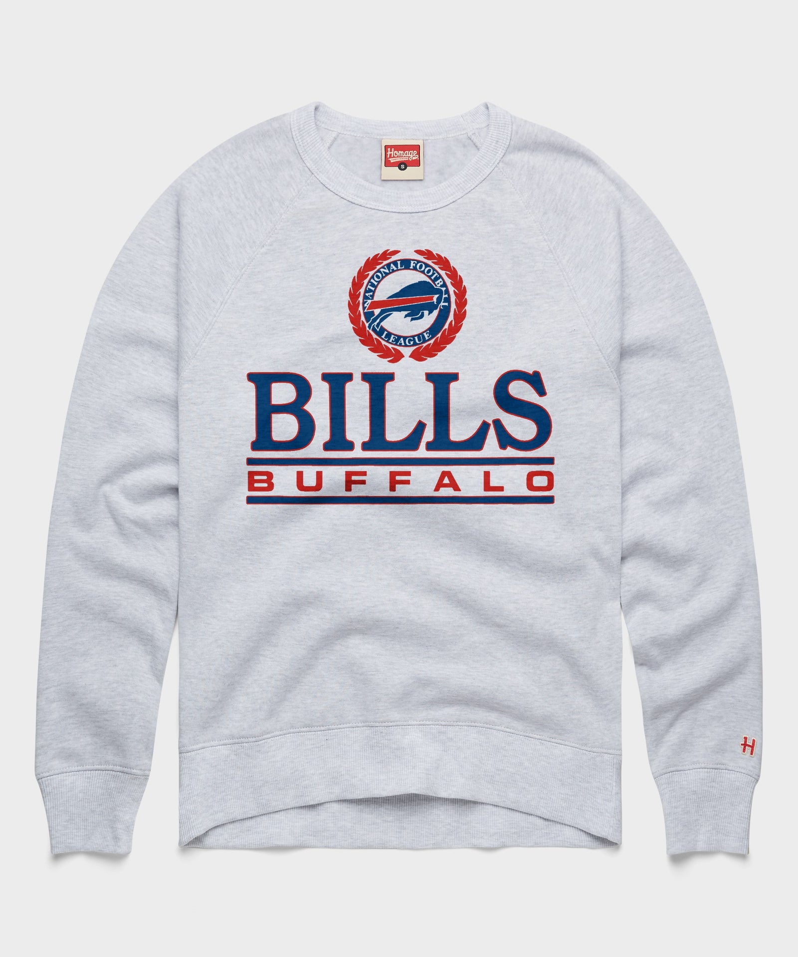 Buffalo Bills Crest Crewneck