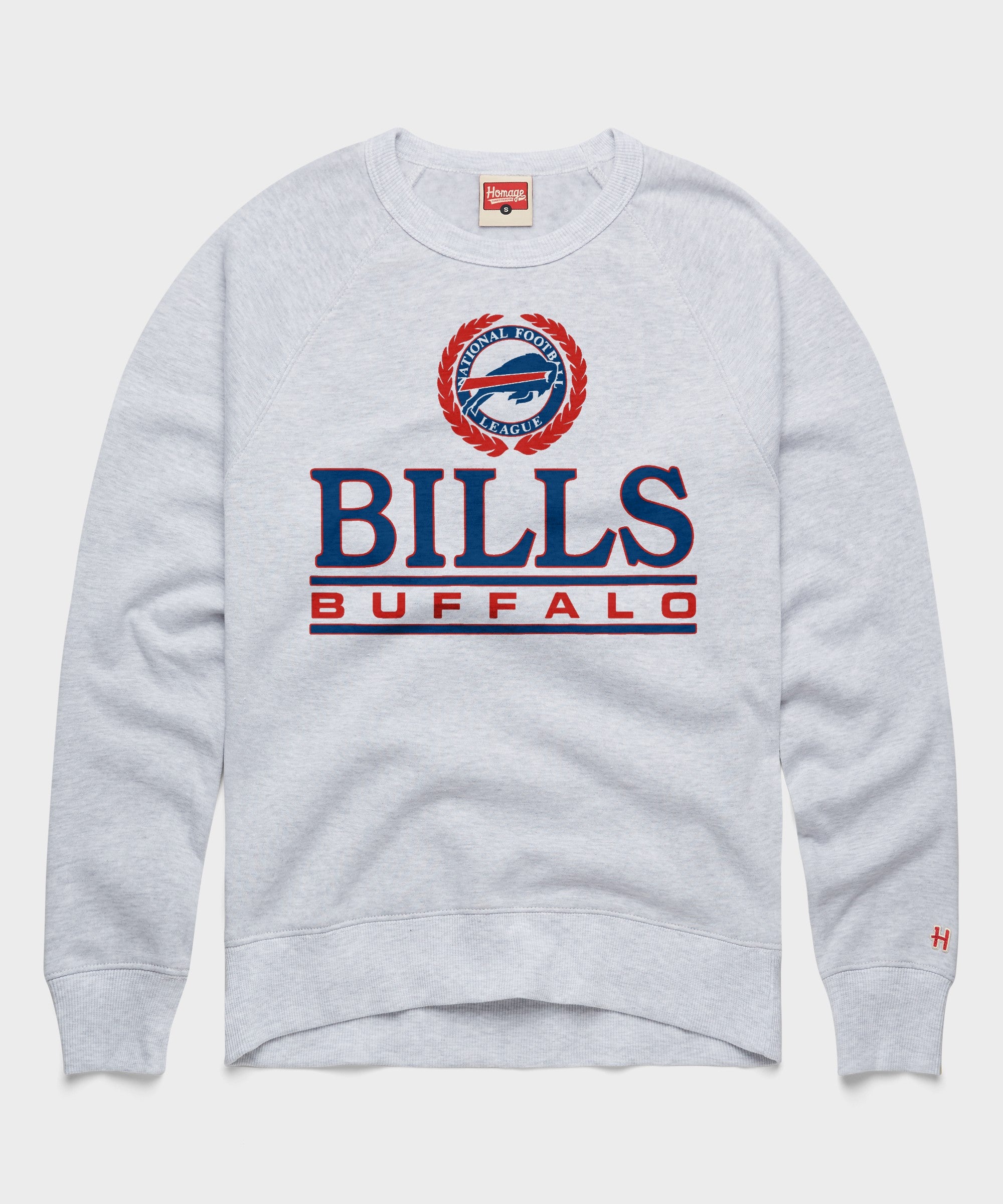 Buffalo Bills Crest Crewneck