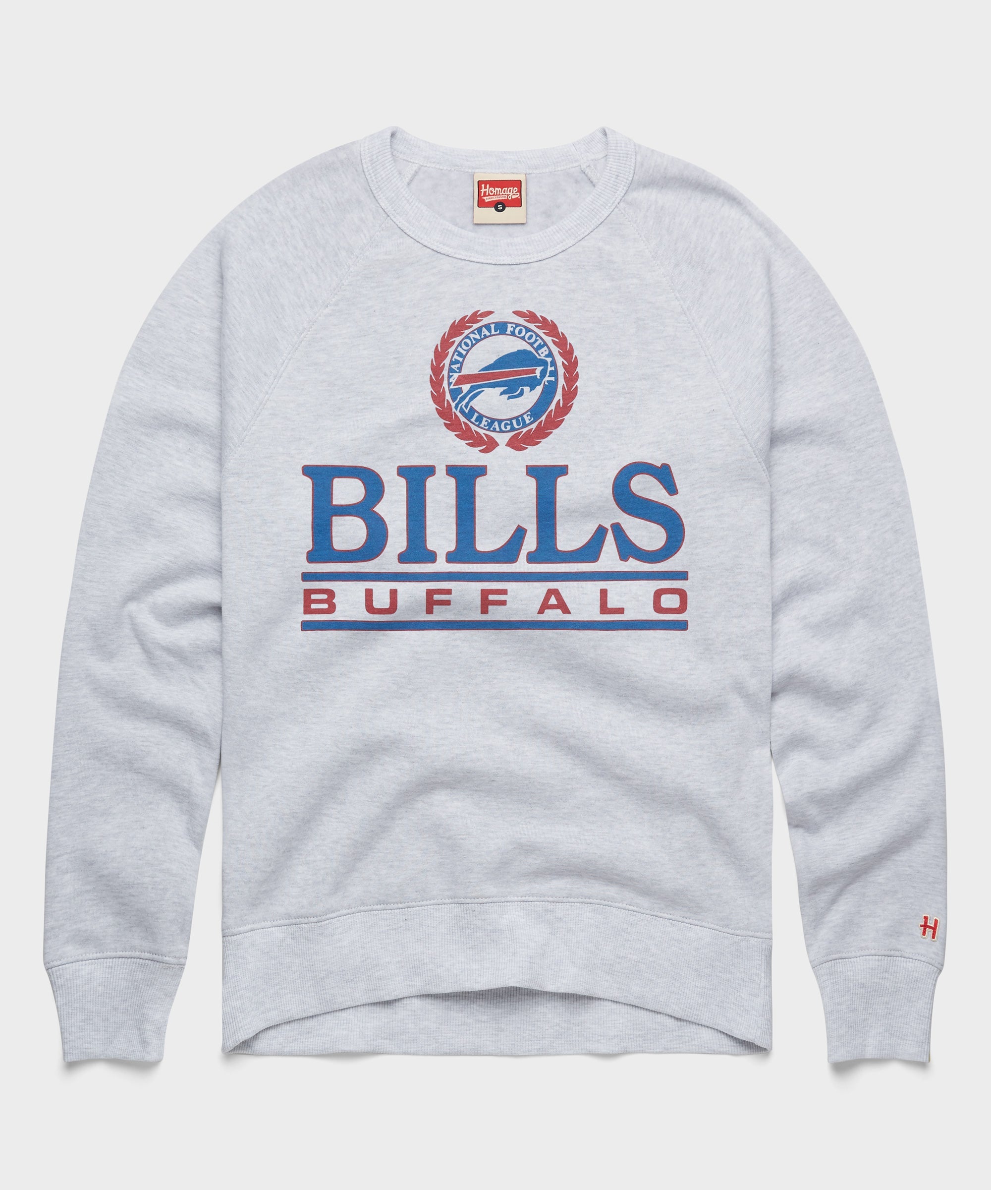 Buffalo Bills Crest Crewneck