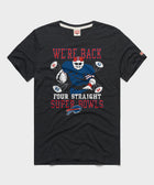 Buffalo Bills Four Straight Super Bowls