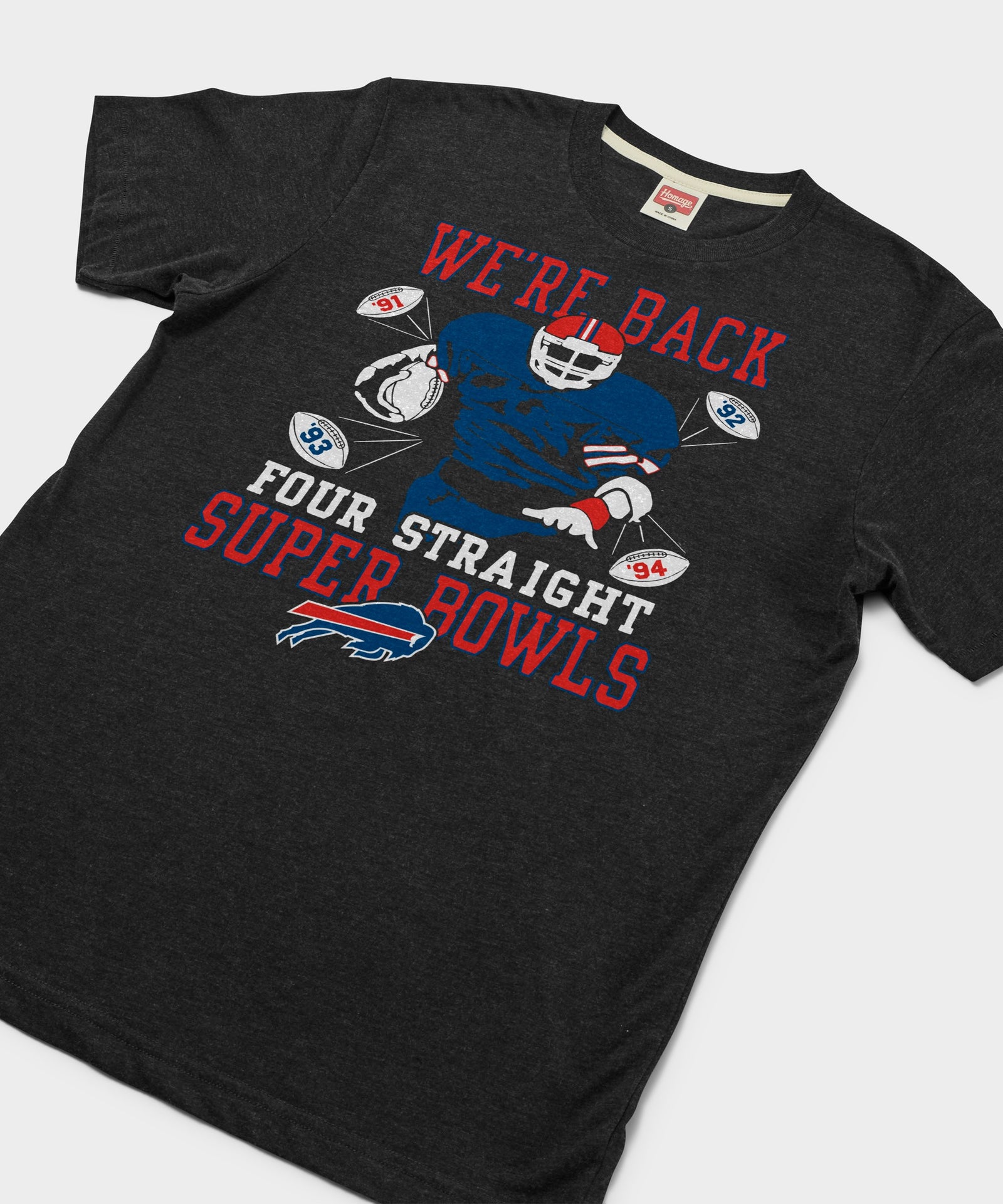 Buffalo Bills Four Straight Super Bowls