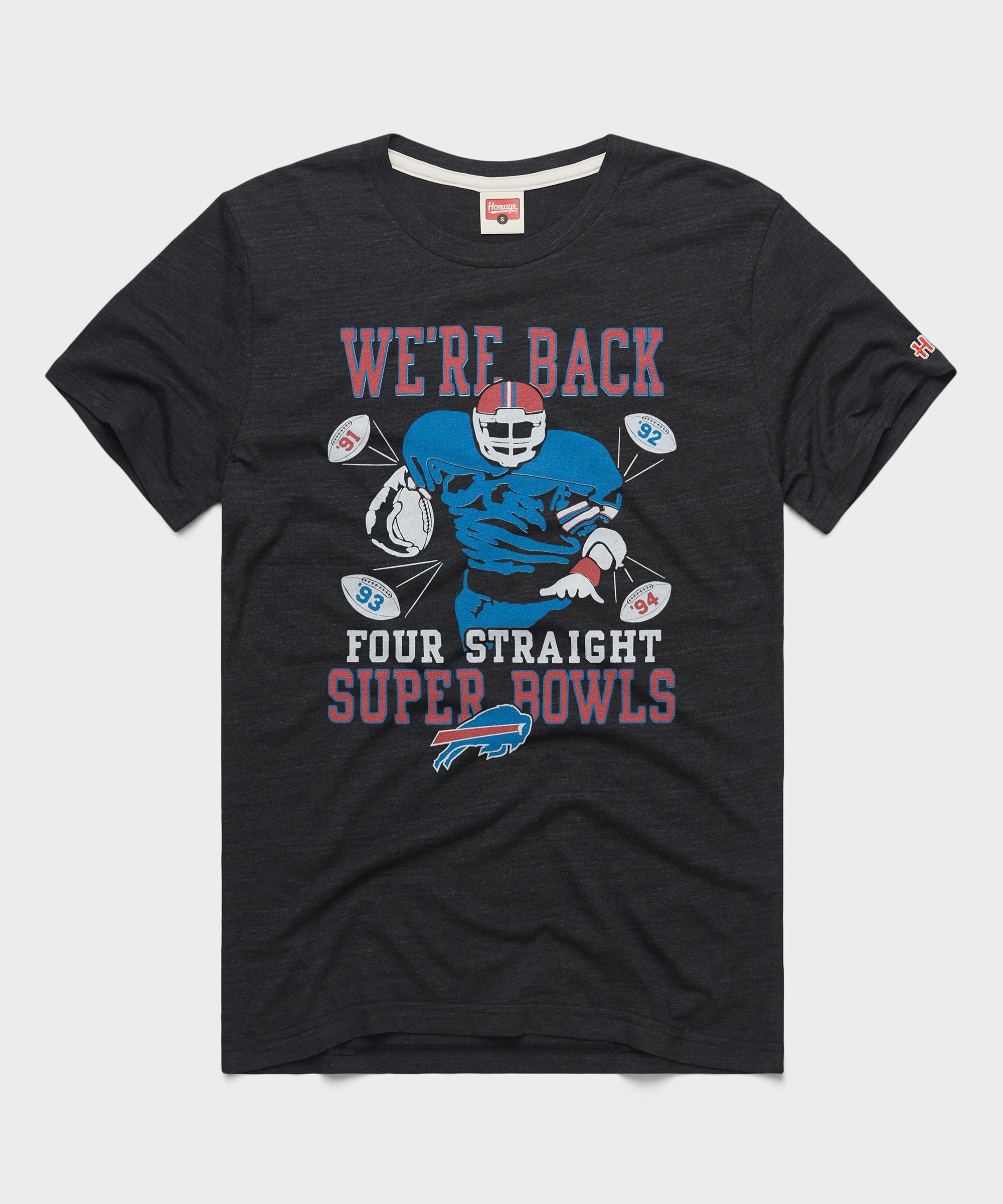 Buffalo Bills Four Straight Super Bowls