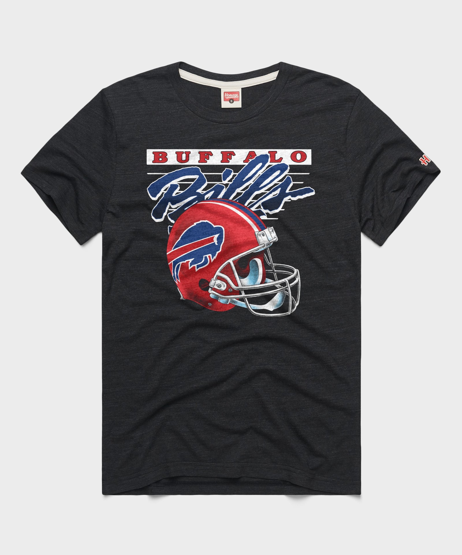 Buffalo Bills Gradient Alt Helmet