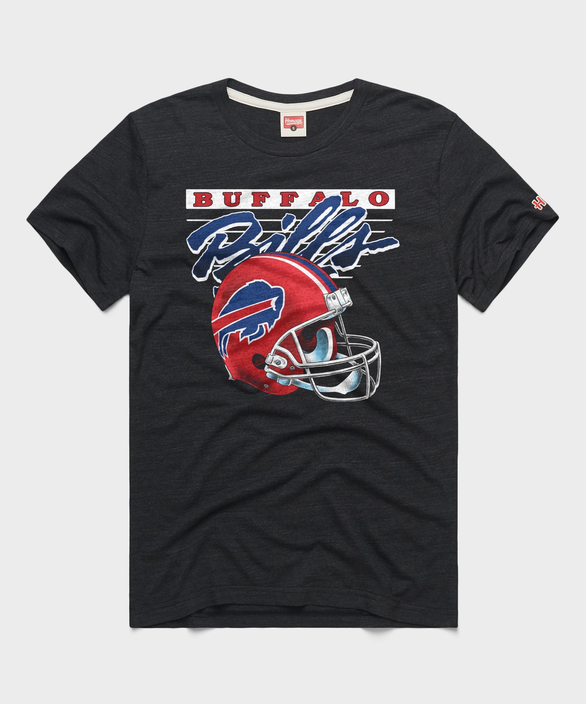 Buffalo Bills Gradient Alt Helmet