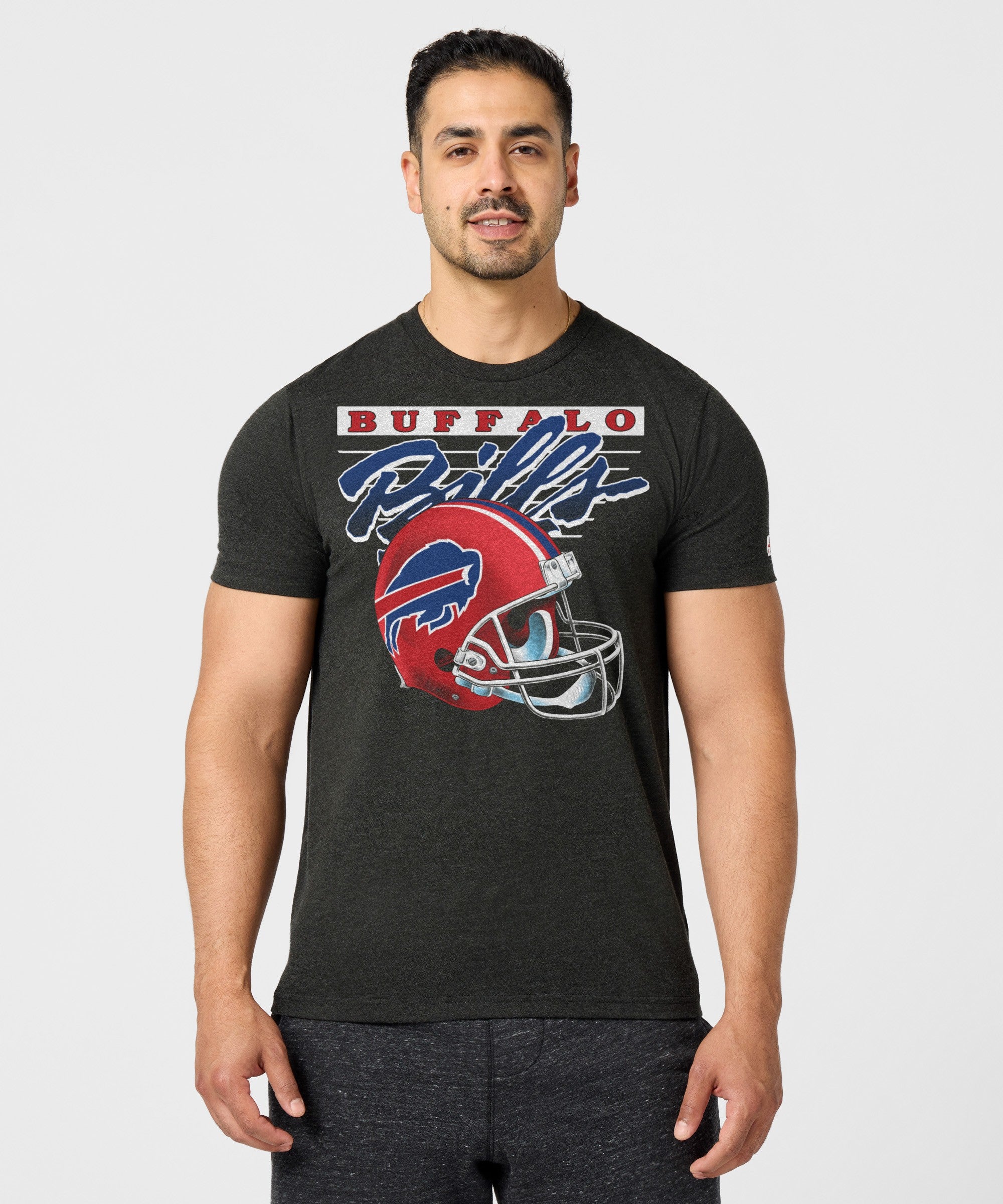 Buffalo Bills Gradient Alt Helmet