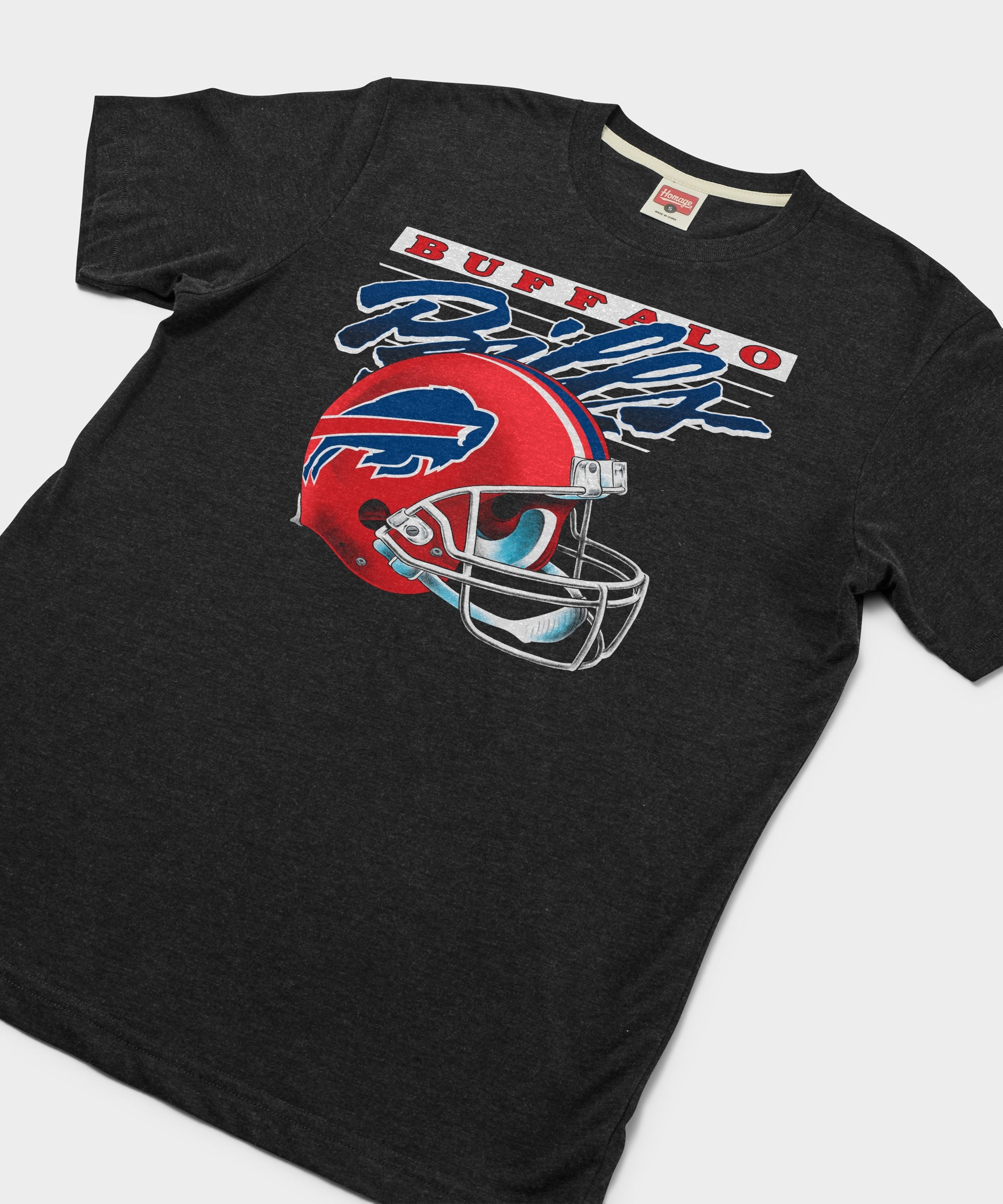Buffalo Bills Gradient Alt Helmet