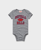 Buffalo Bills Gridiron Baby One Piece
