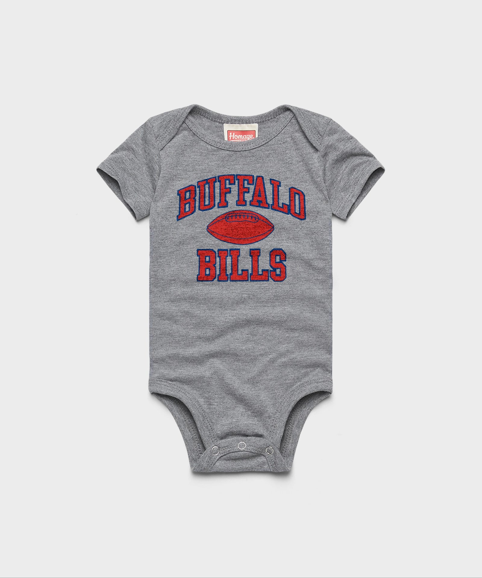Buffalo Bills Gridiron Baby One Piece
