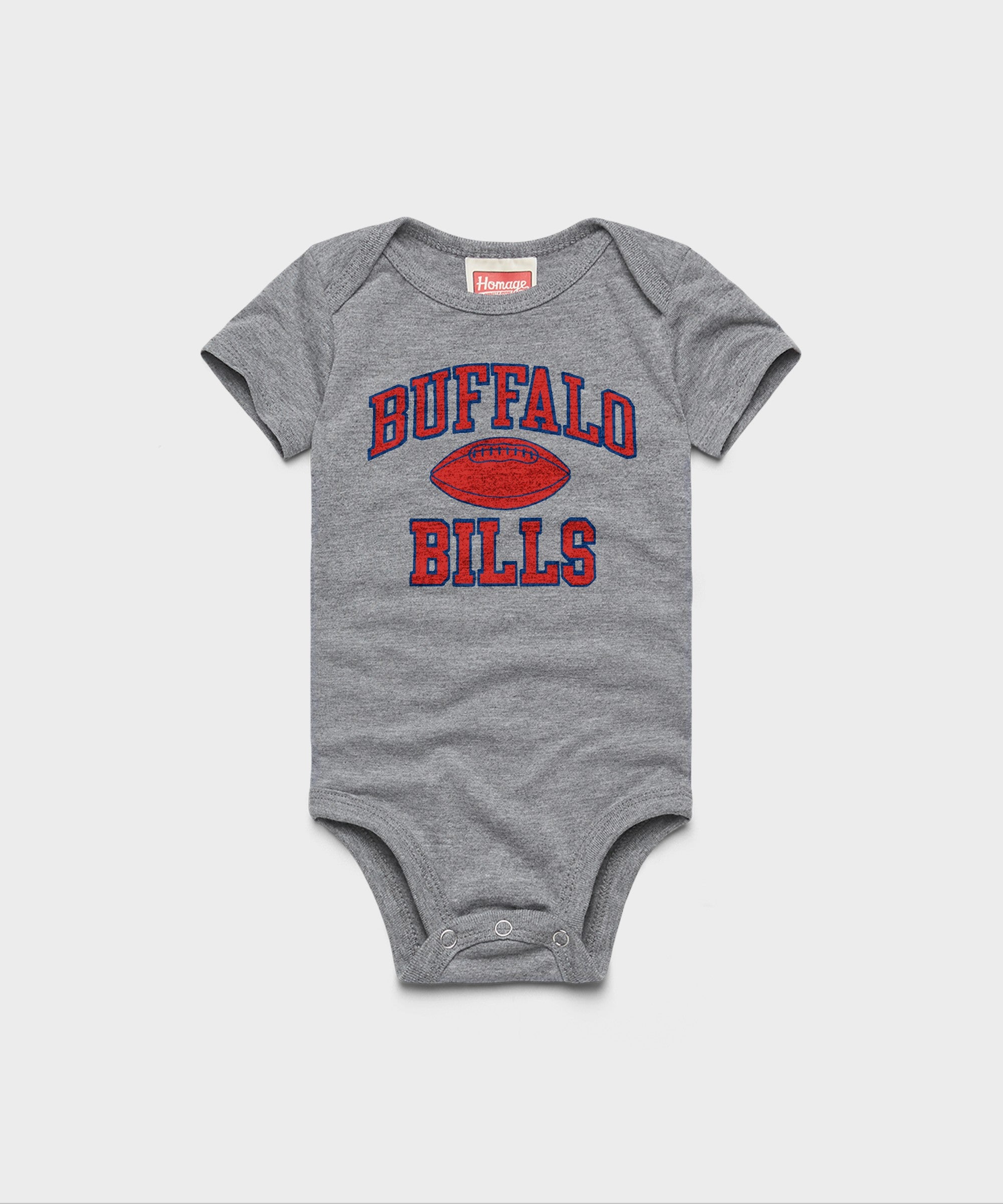 Buffalo Bills Gridiron Baby One Piece