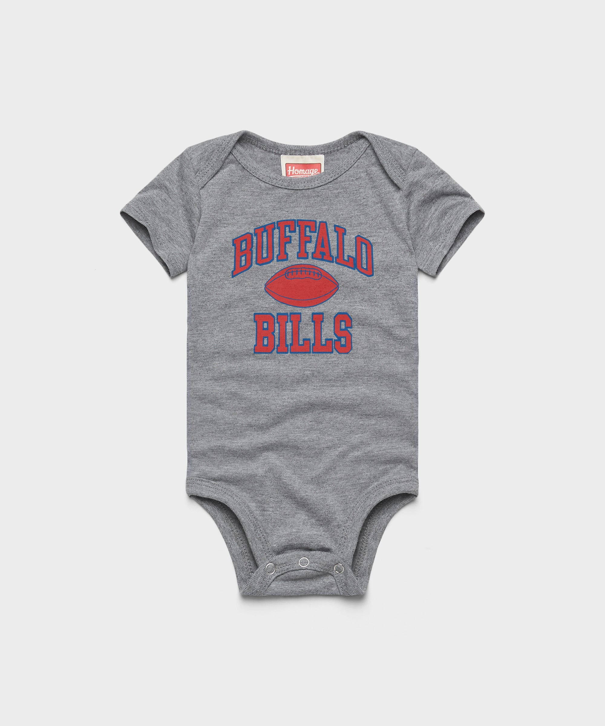 Buffalo Bills Gridiron Baby One Piece