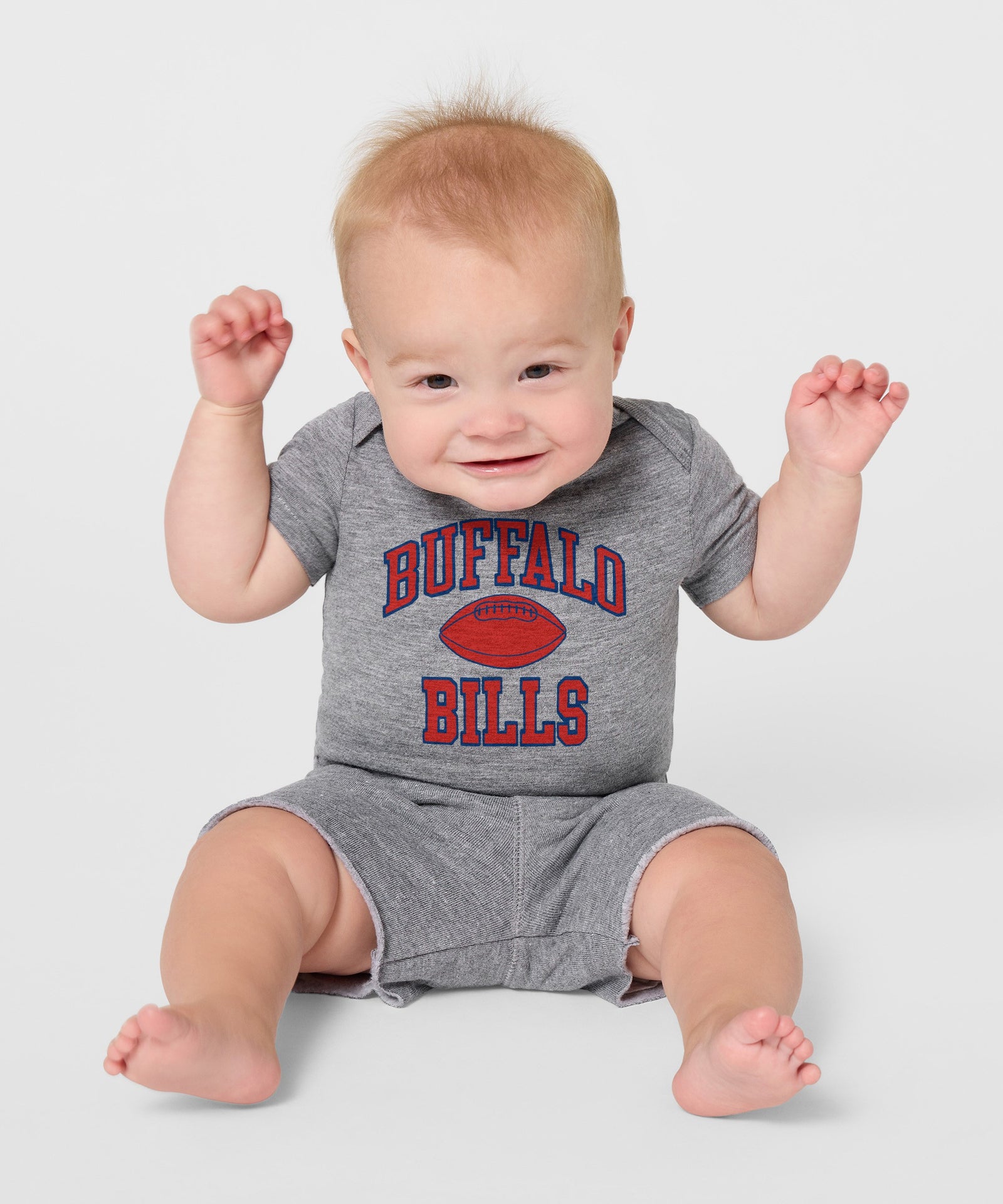 Buffalo Bills Gridiron Baby One Piece