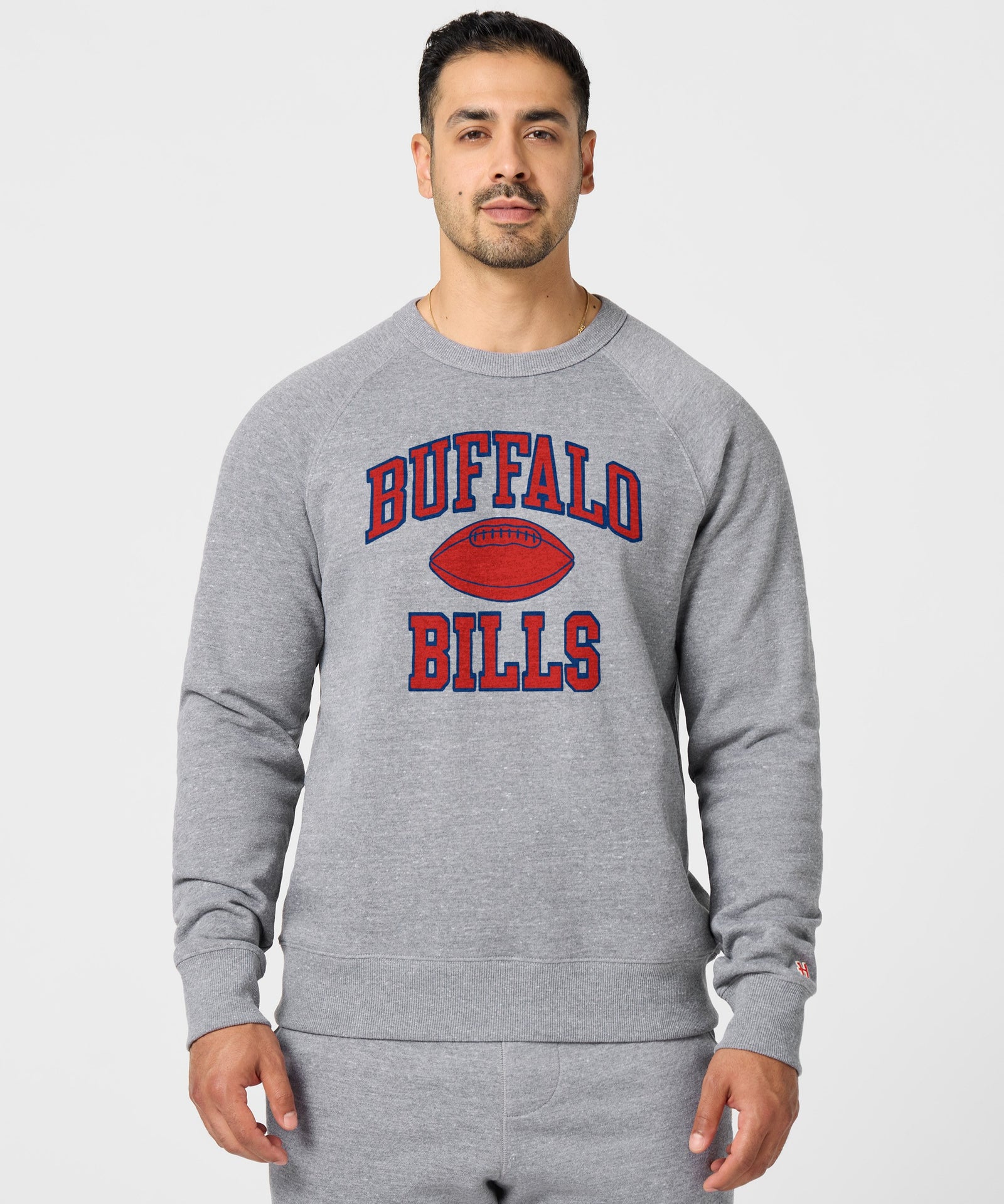 Buffalo Bills Gridiron Crewneck