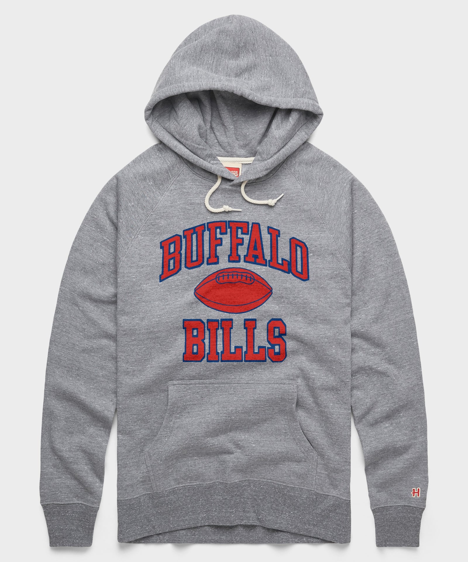 Buffalo Bills Gridiron Hoodie