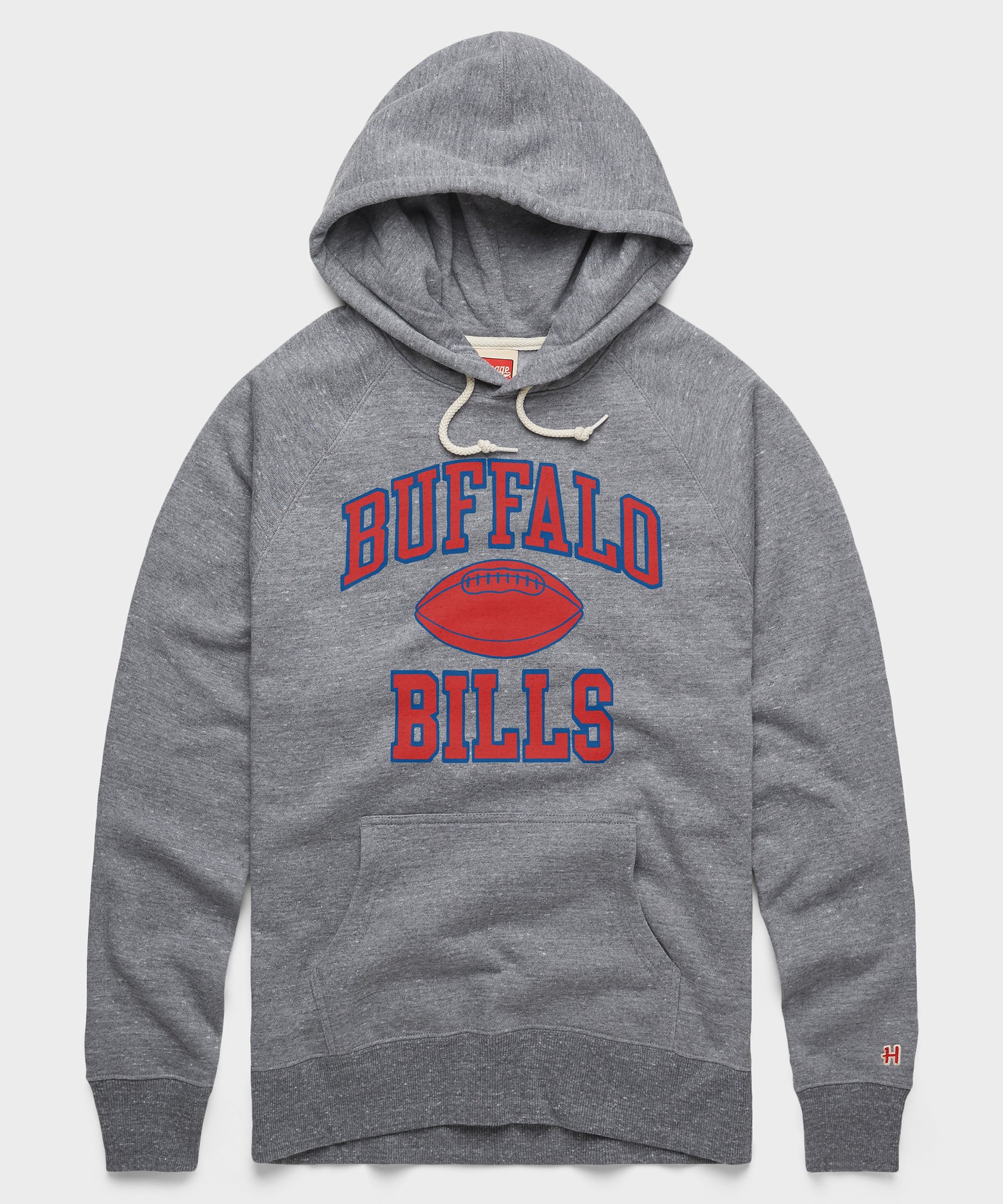 Buffalo Bills Gridiron Hoodie Grey
