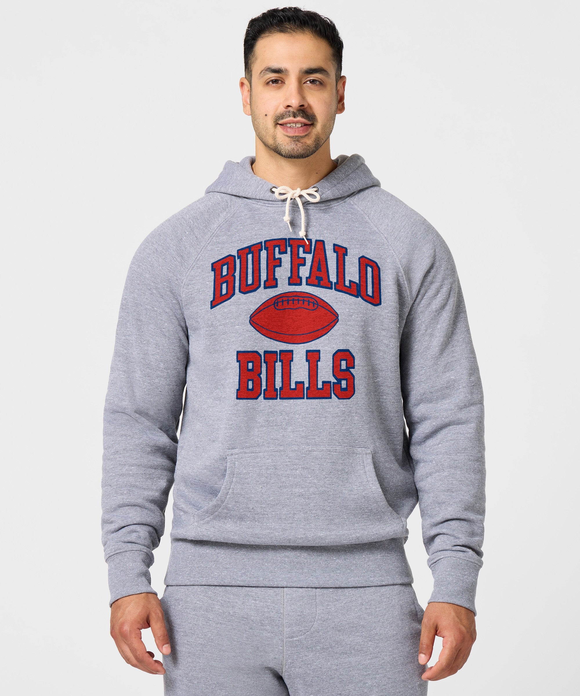 Buffalo Bills Gridiron Hoodie