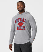 Buffalo Bills Gridiron Lightweight Hoodie