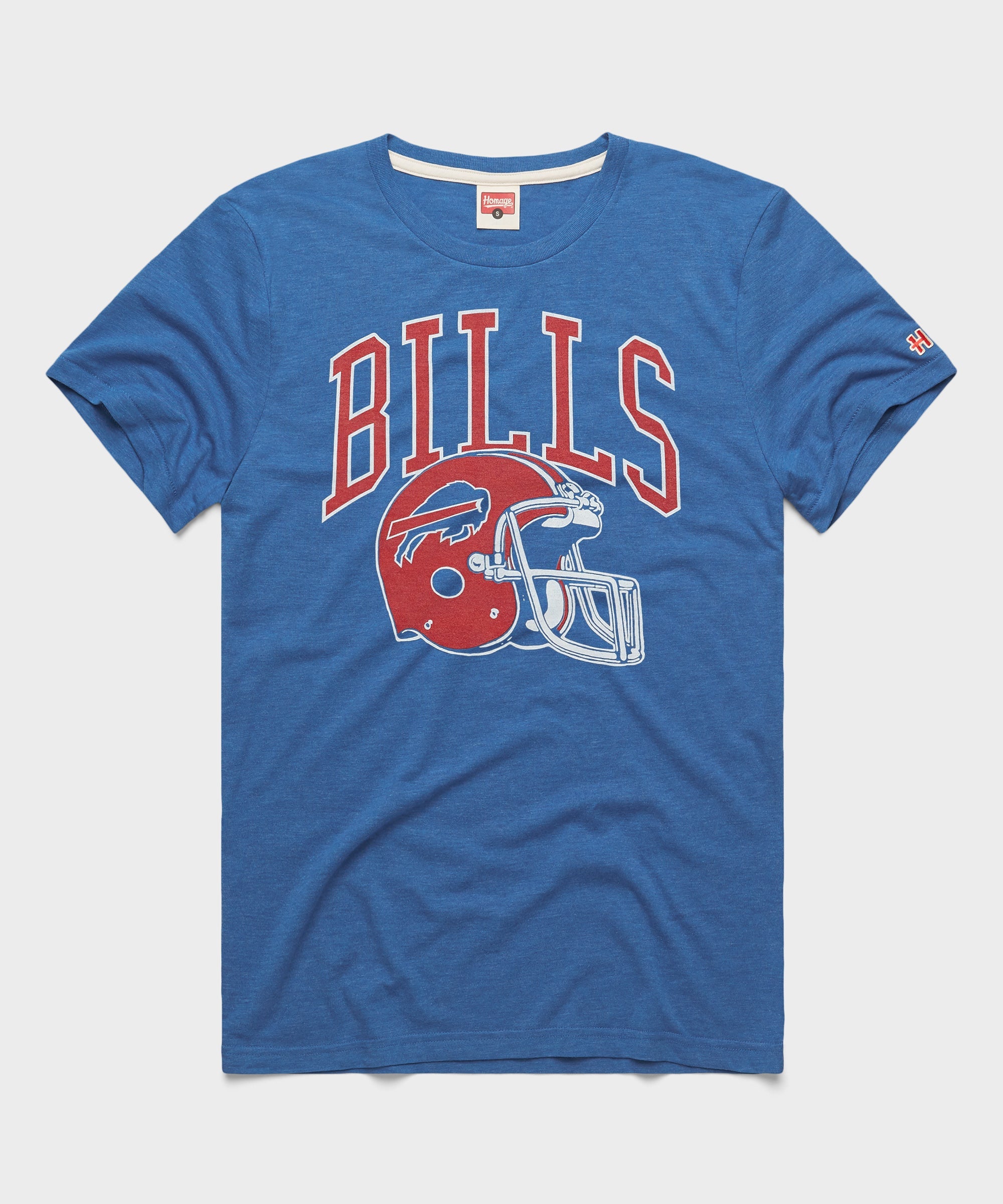 Buffalo Bills Helmet Retro Royal Blue