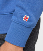 Buffalo Bills Helmet Retro Crewneck