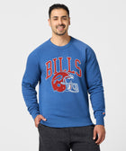 Buffalo Bills Helmet Retro Crewneck