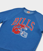 Buffalo Bills Helmet Retro Crewneck