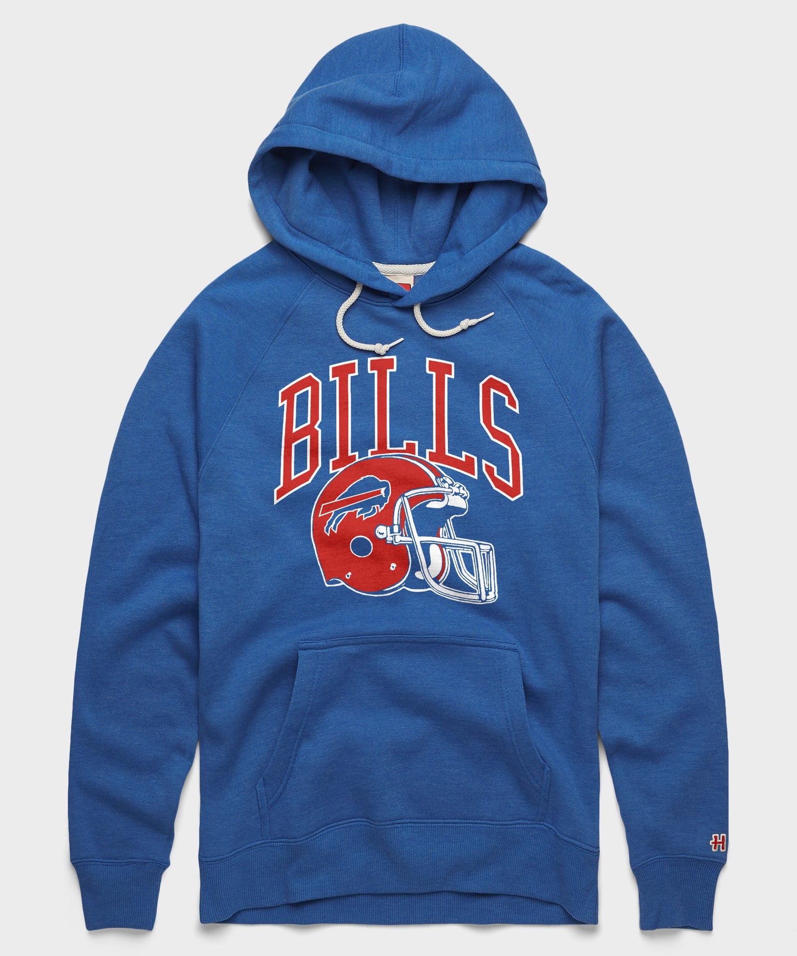 Buffalo Bills Helmet Retro Hoodie