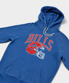 Buffalo Bills Helmet Retro Hoodie