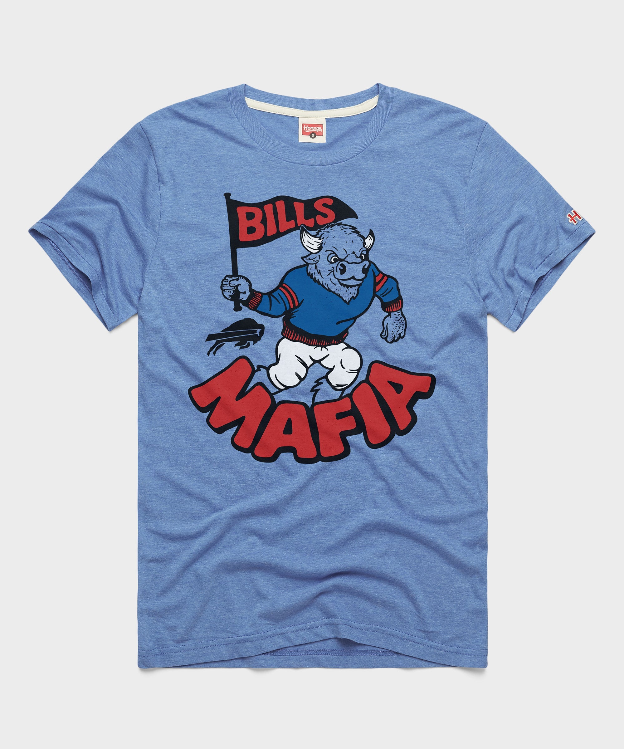 Buffalo Bills Mafia Mascot