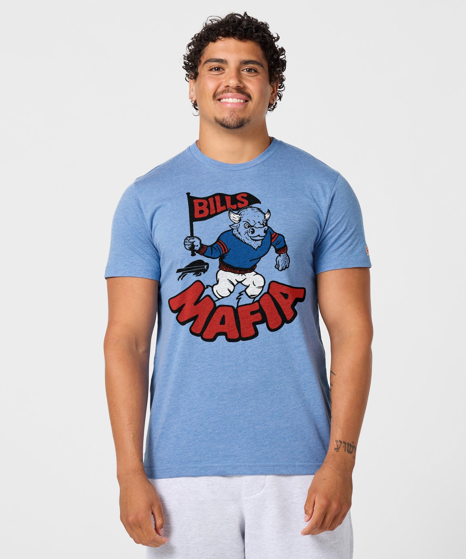 Buffalo Bills Mafia Mascot